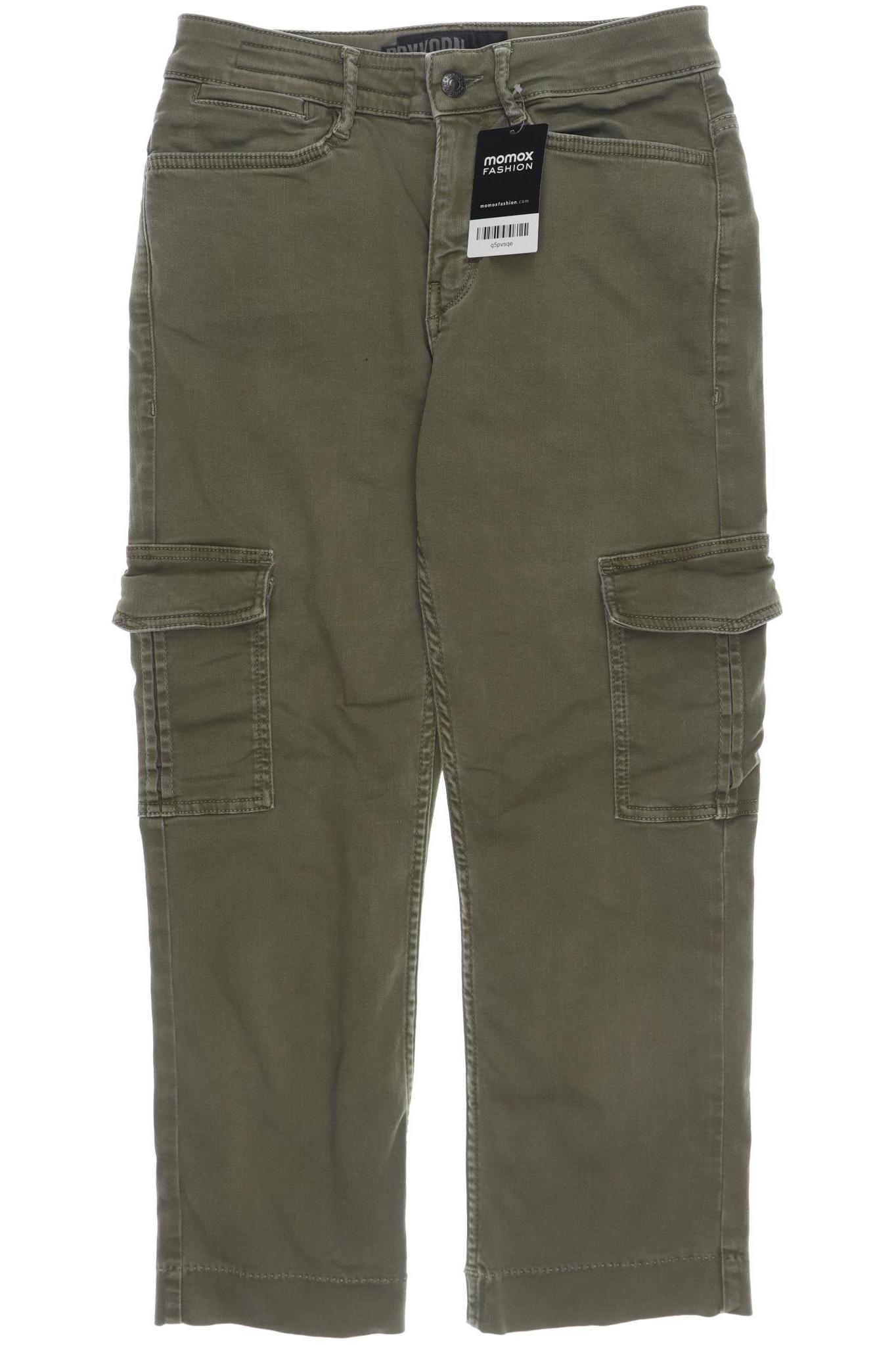 

Drykorn Damen Stoffhose, grün, Gr. 28