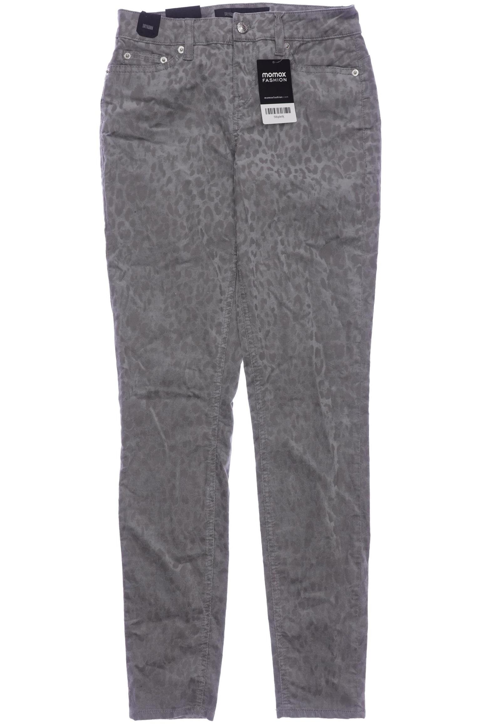 

Drykorn Damen Stoffhose, grau, Gr. 27