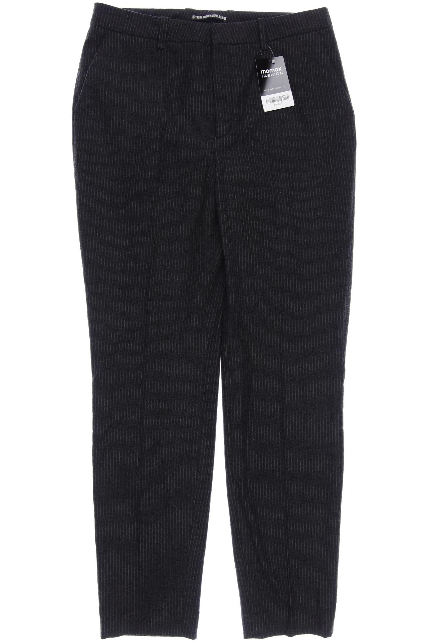 

Drykorn Damen Stoffhose, schwarz, Gr. 30