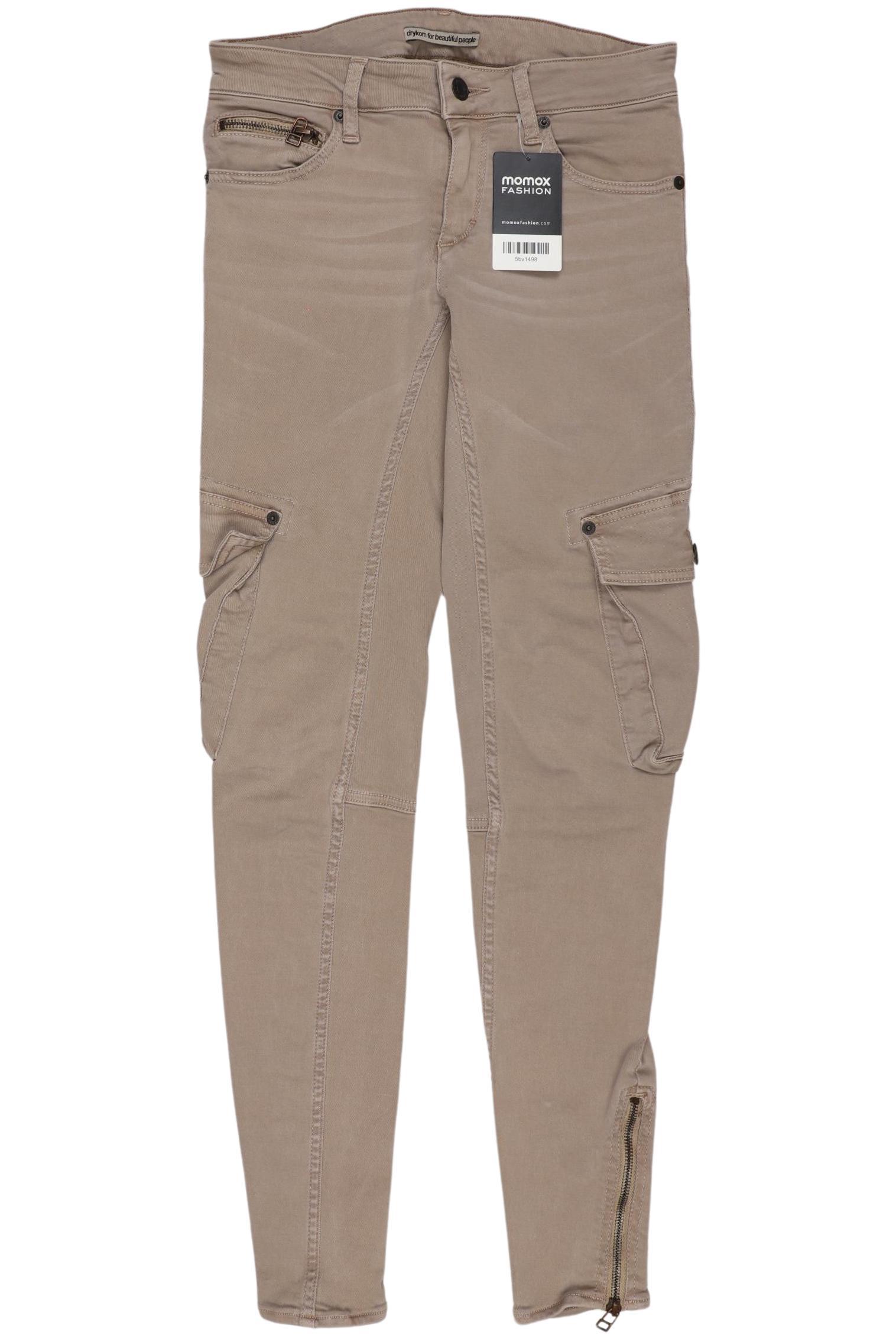

Drykorn Damen Stoffhose, braun, Gr. 26
