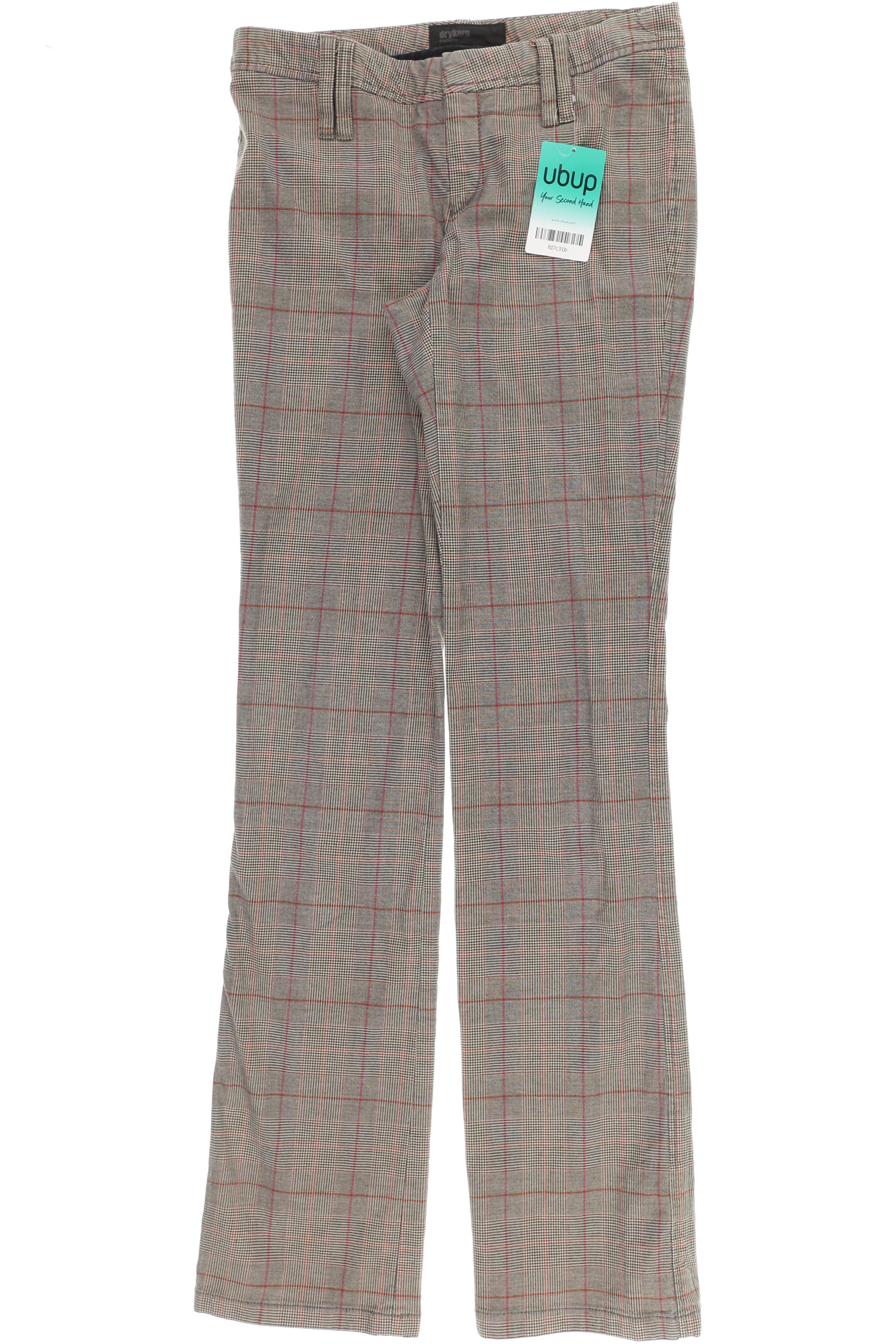 

Drykorn Damen Stoffhose, grau, Gr. 0