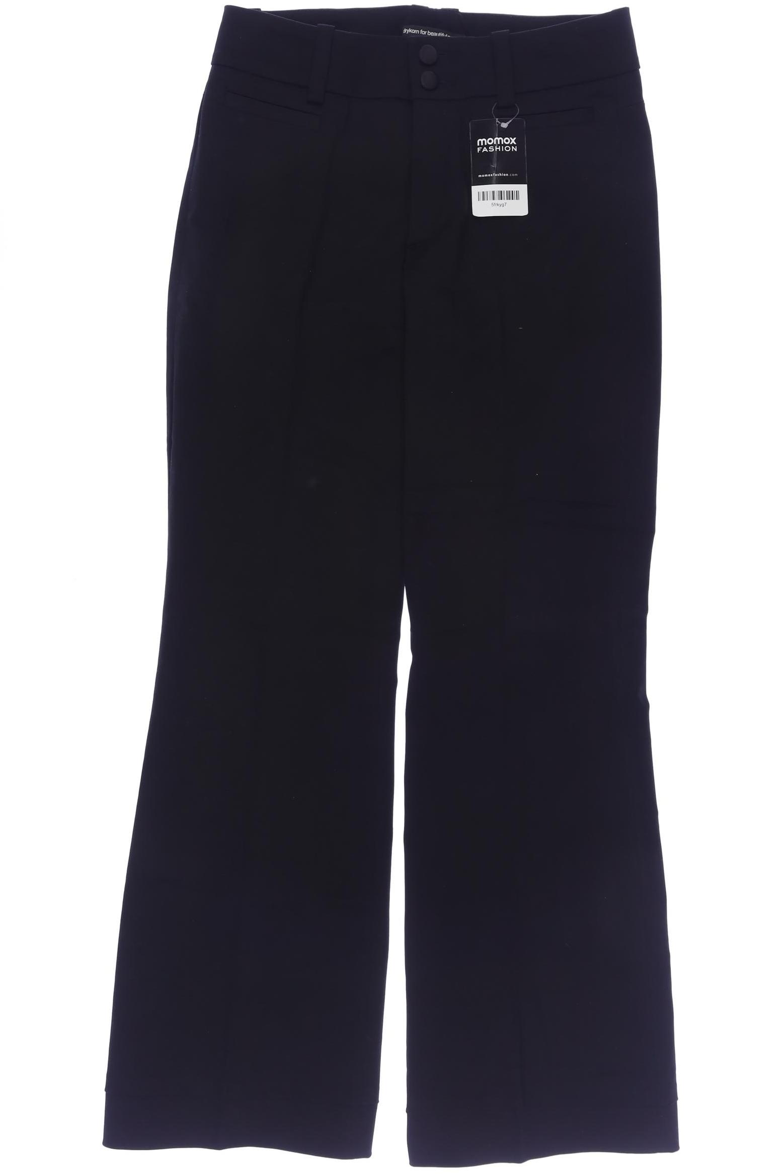 

Drykorn Damen Stoffhose, schwarz, Gr. 38
