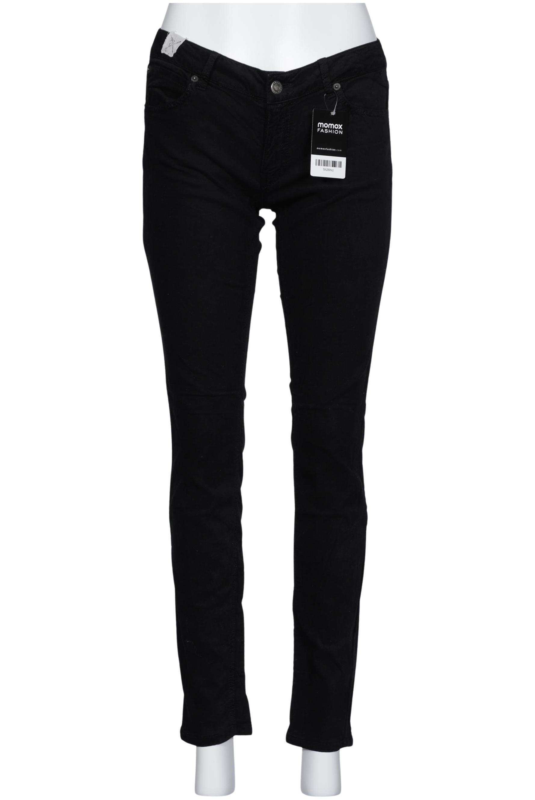 

Drykorn Damen Stoffhose, schwarz, Gr. 30
