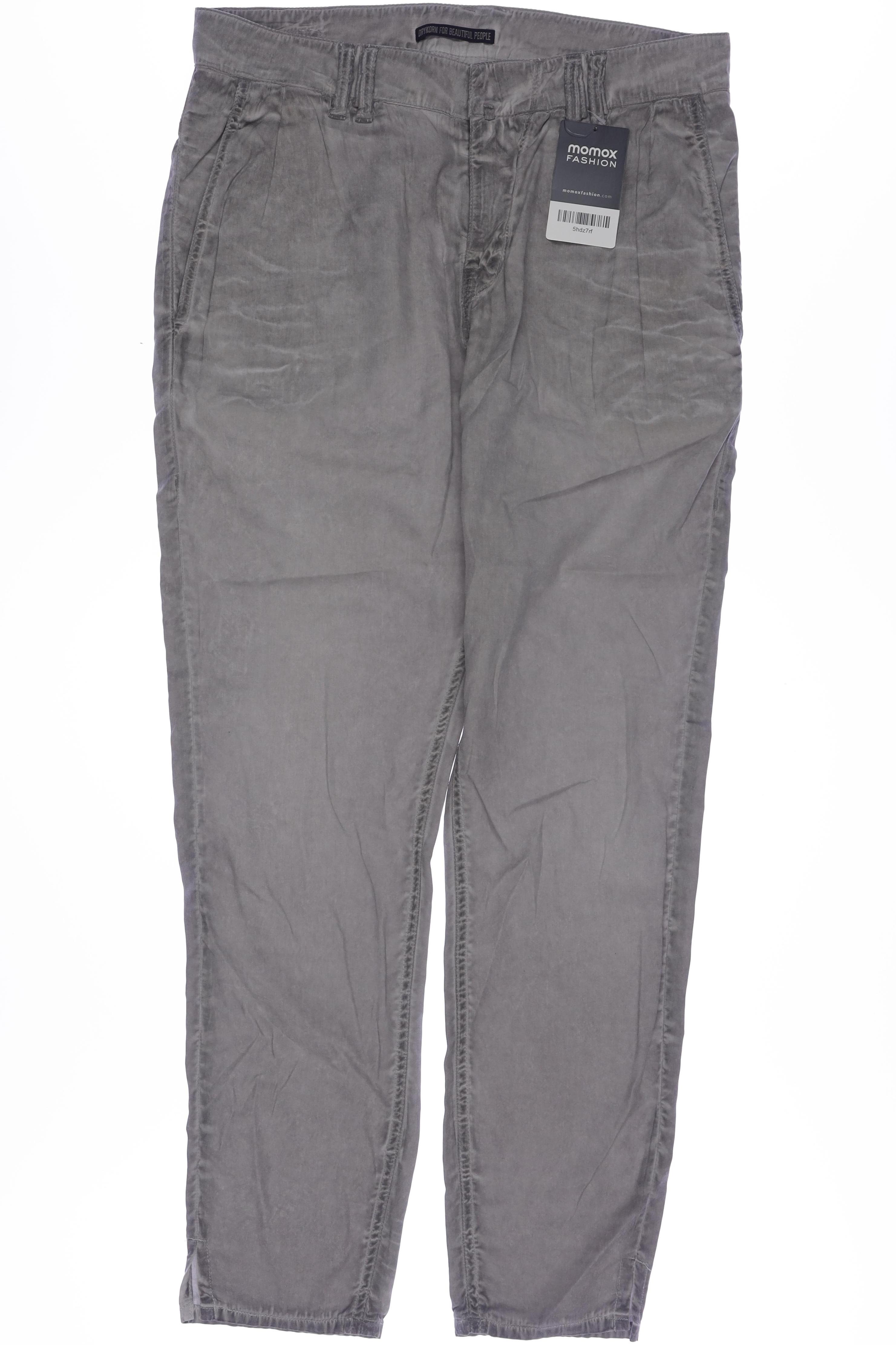 

Drykorn Damen Stoffhose, grau, Gr. 27
