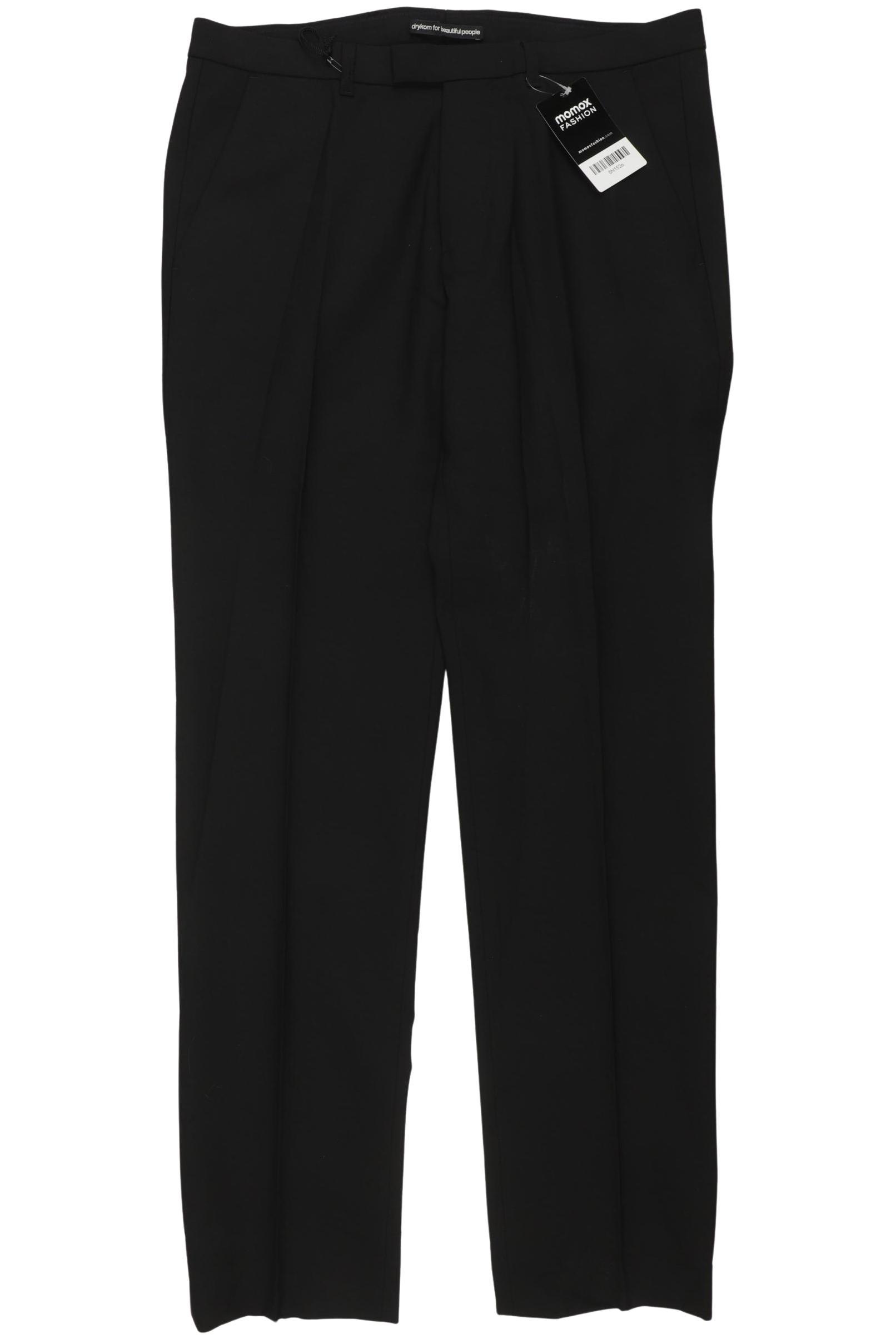 

Drykorn Damen Stoffhose, schwarz, Gr. 46