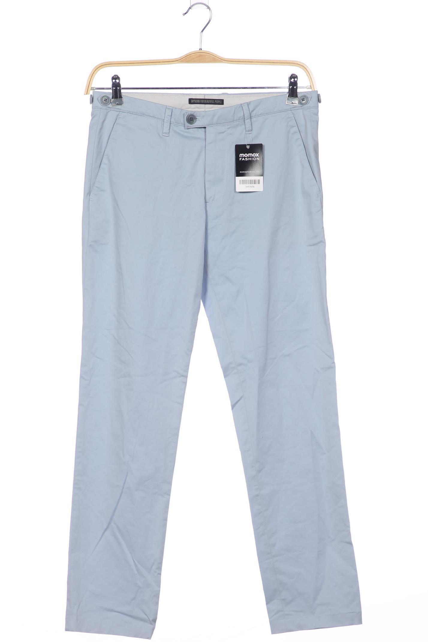 

Drykorn Damen Stoffhose, hellblau, Gr. 31
