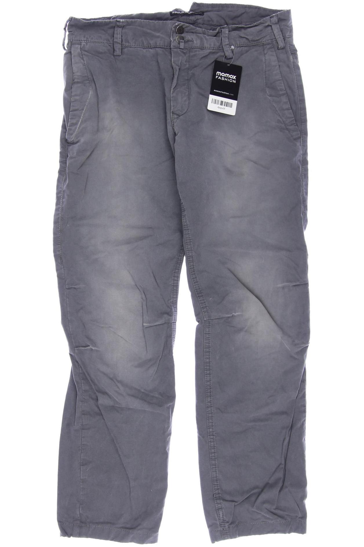 

Drykorn Damen Stoffhose, grau, Gr. 36