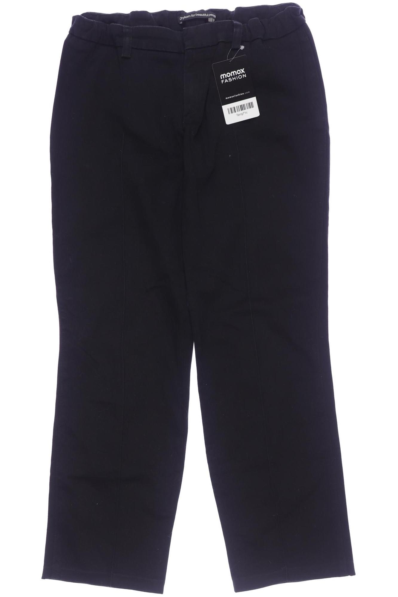 

Drykorn Damen Stoffhose, schwarz, Gr. 27