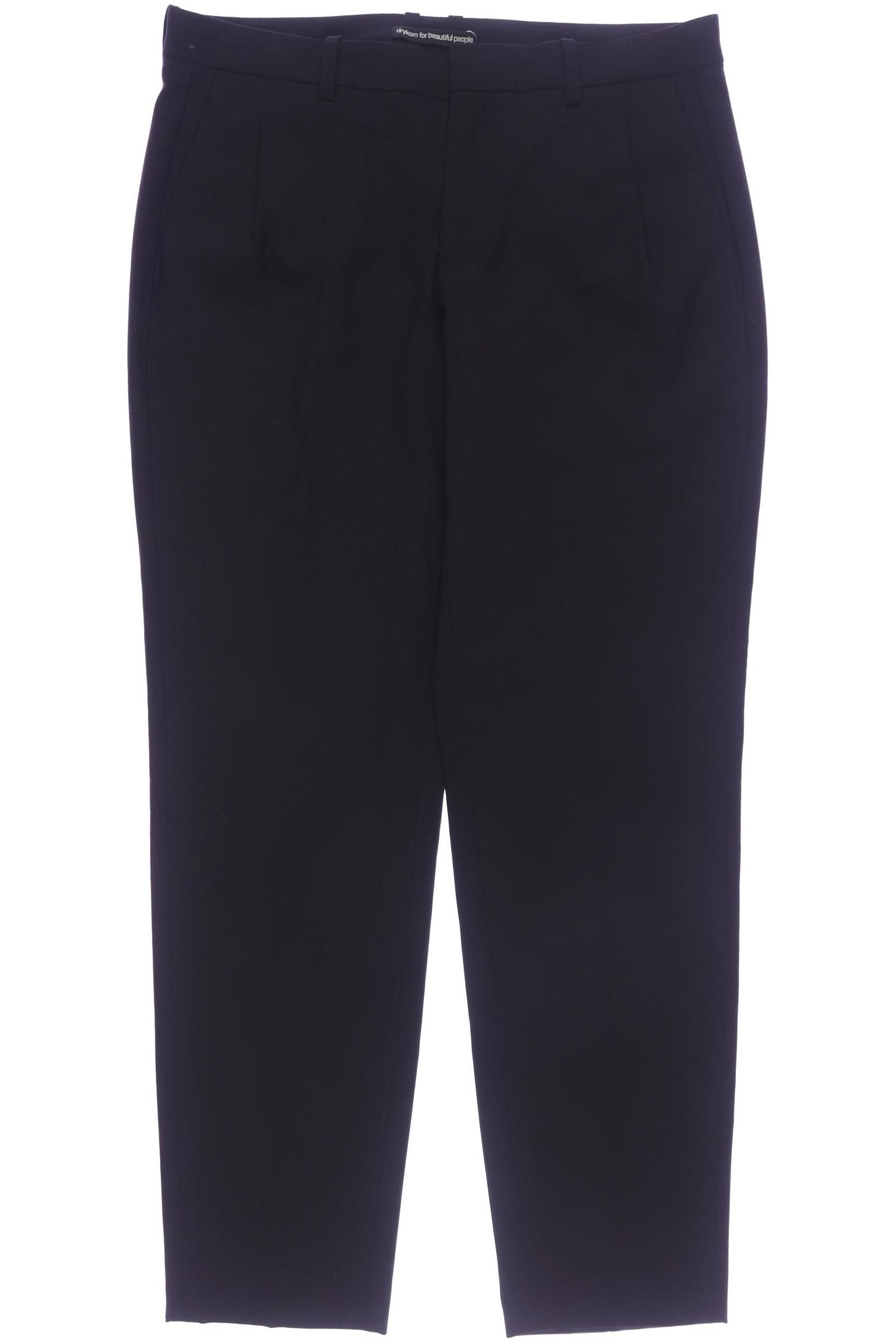 

Drykorn Damen Stoffhose, schwarz, Gr. 28