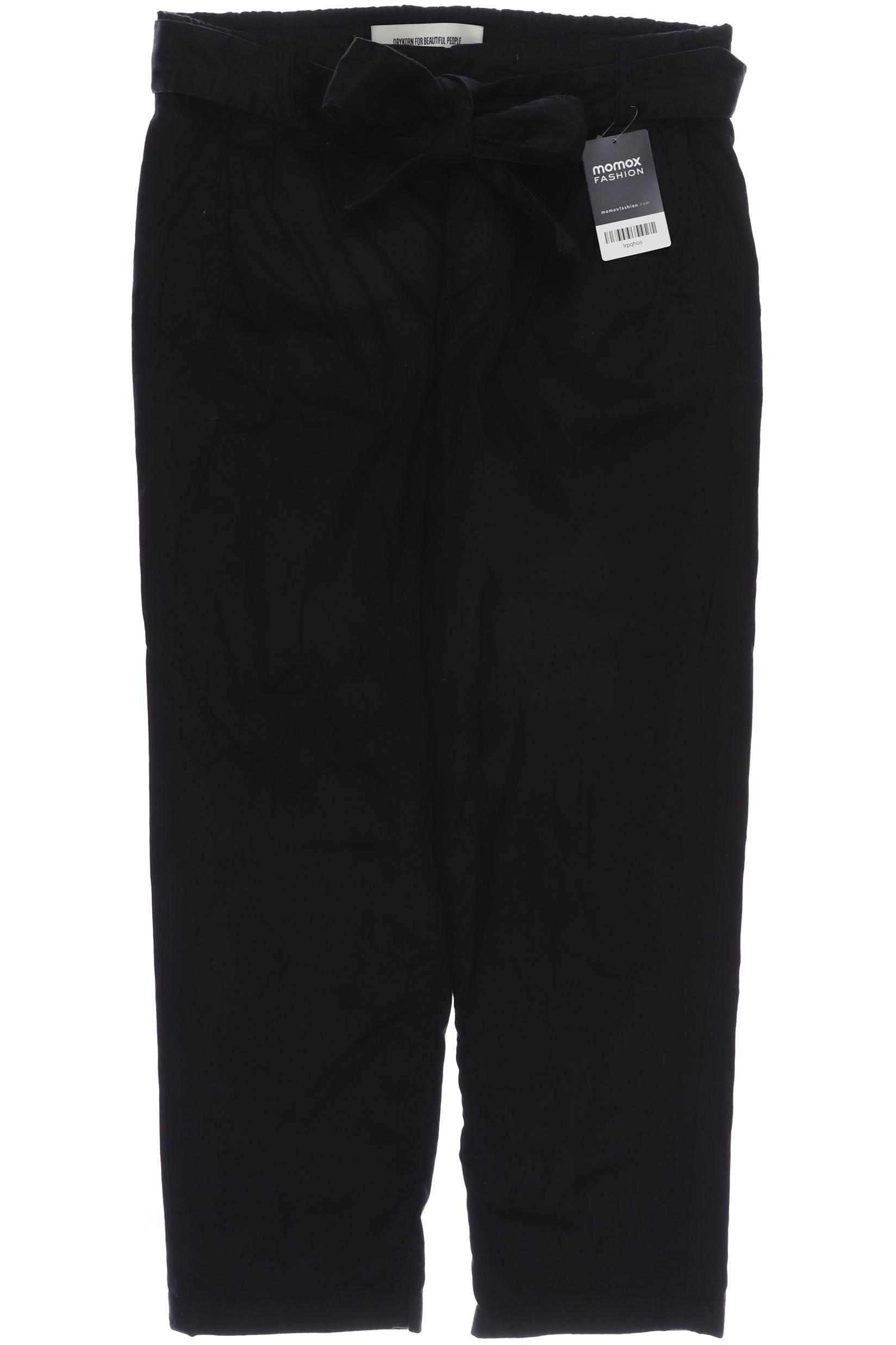

Drykorn Damen Stoffhose, schwarz, Gr. 29