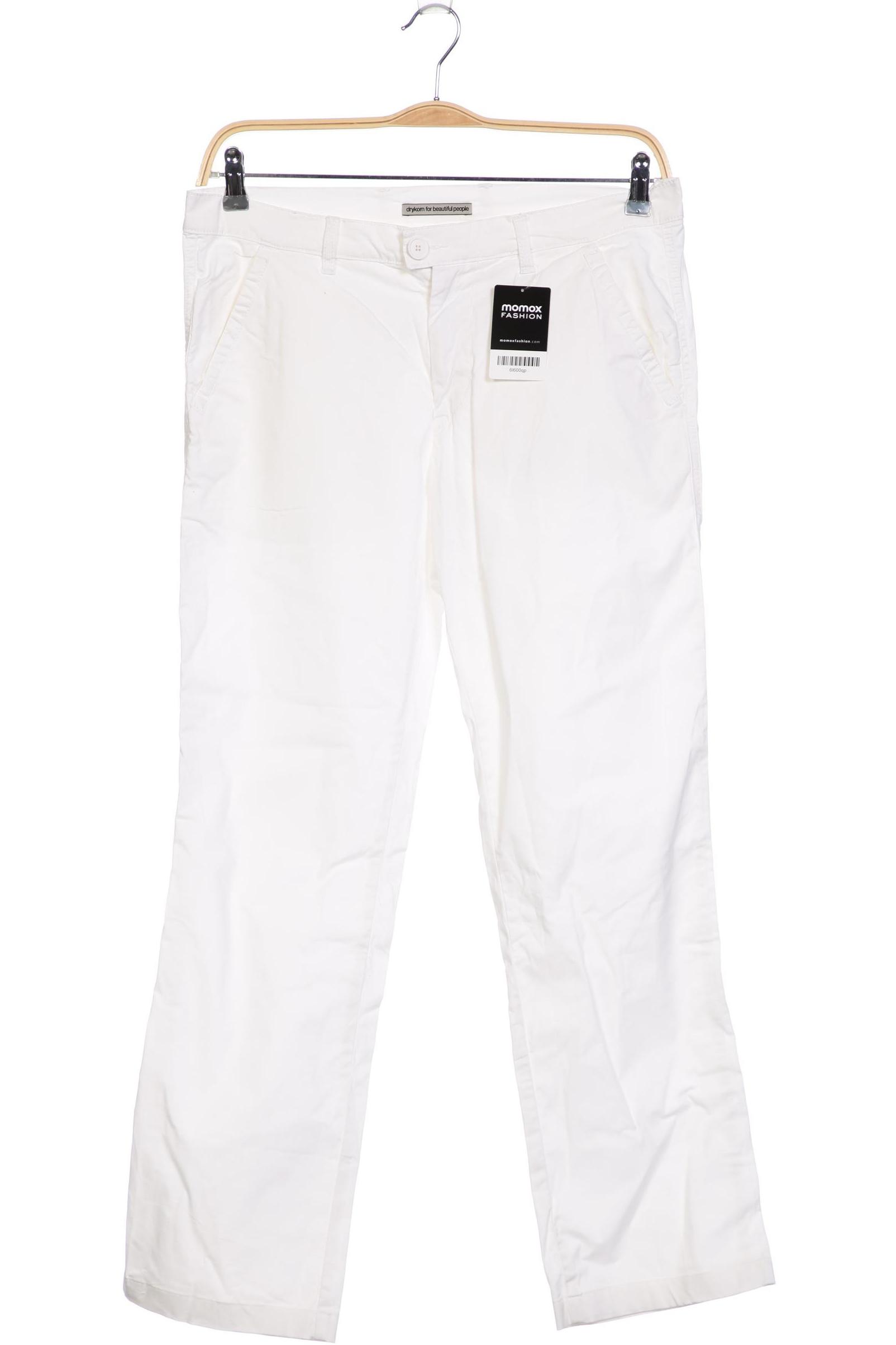 

Drykorn Damen Stoffhose, weiß, Gr. 32