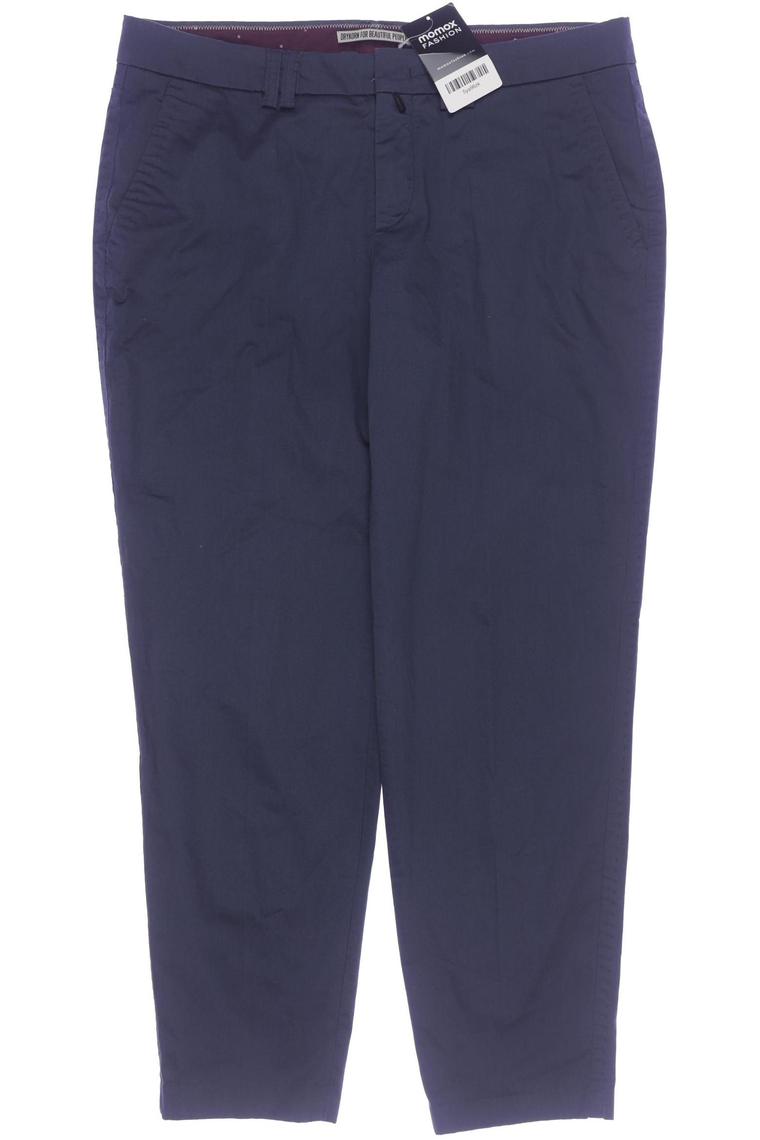 

Drykorn Damen Stoffhose, marineblau, Gr. 30