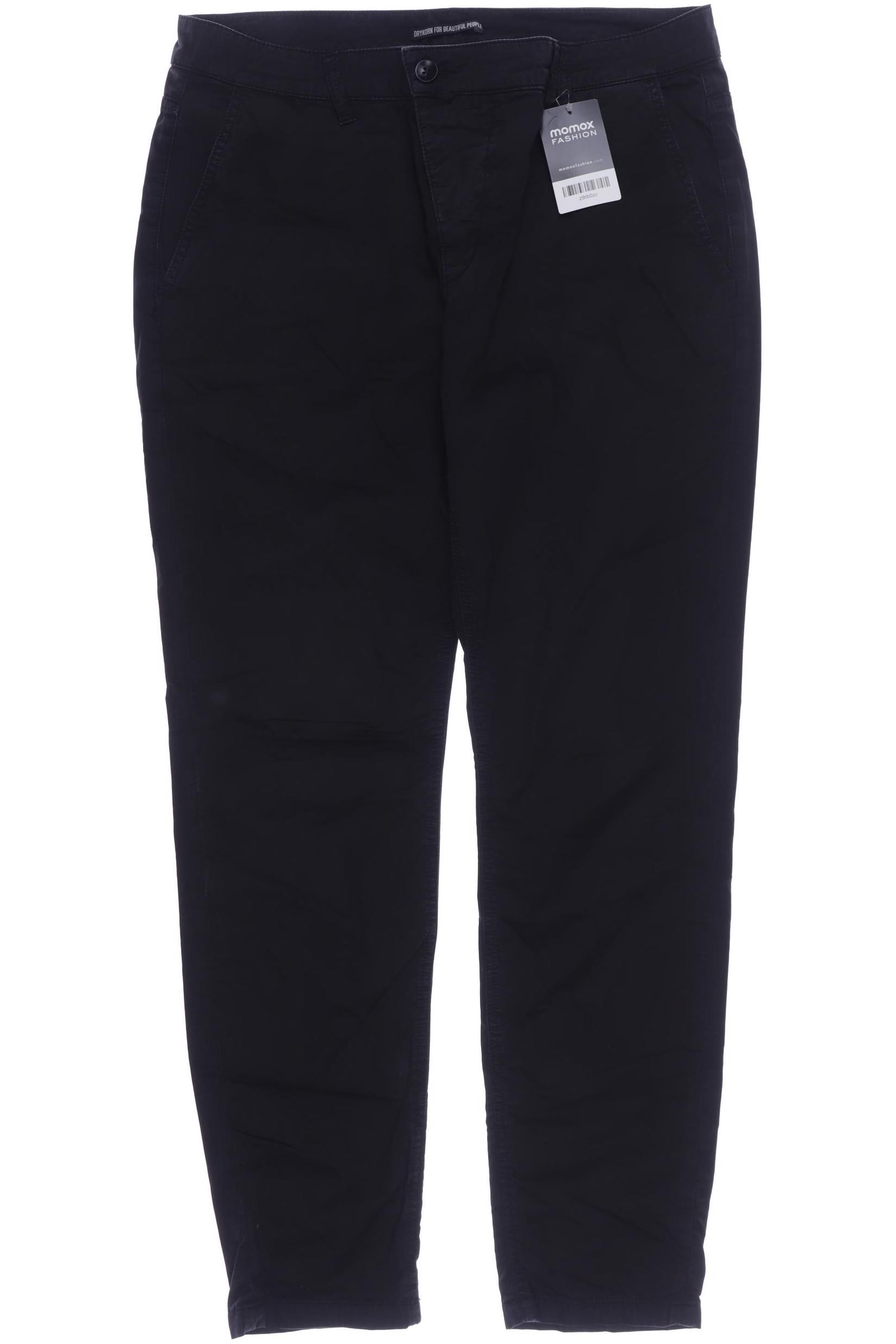 

Drykorn Damen Stoffhose, schwarz, Gr. 42