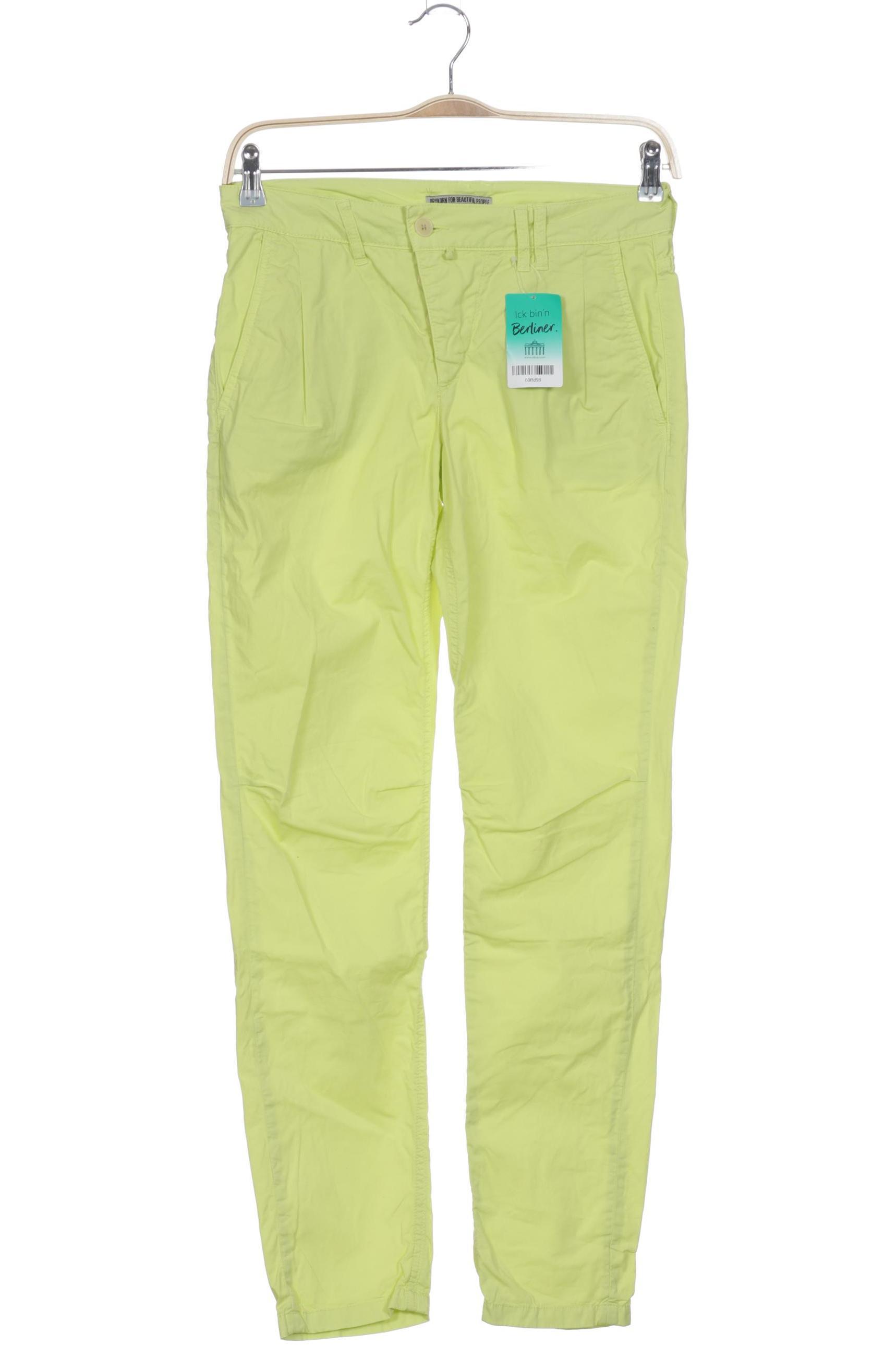 

Drykorn Damen Stoffhose, gelb, Gr. 28