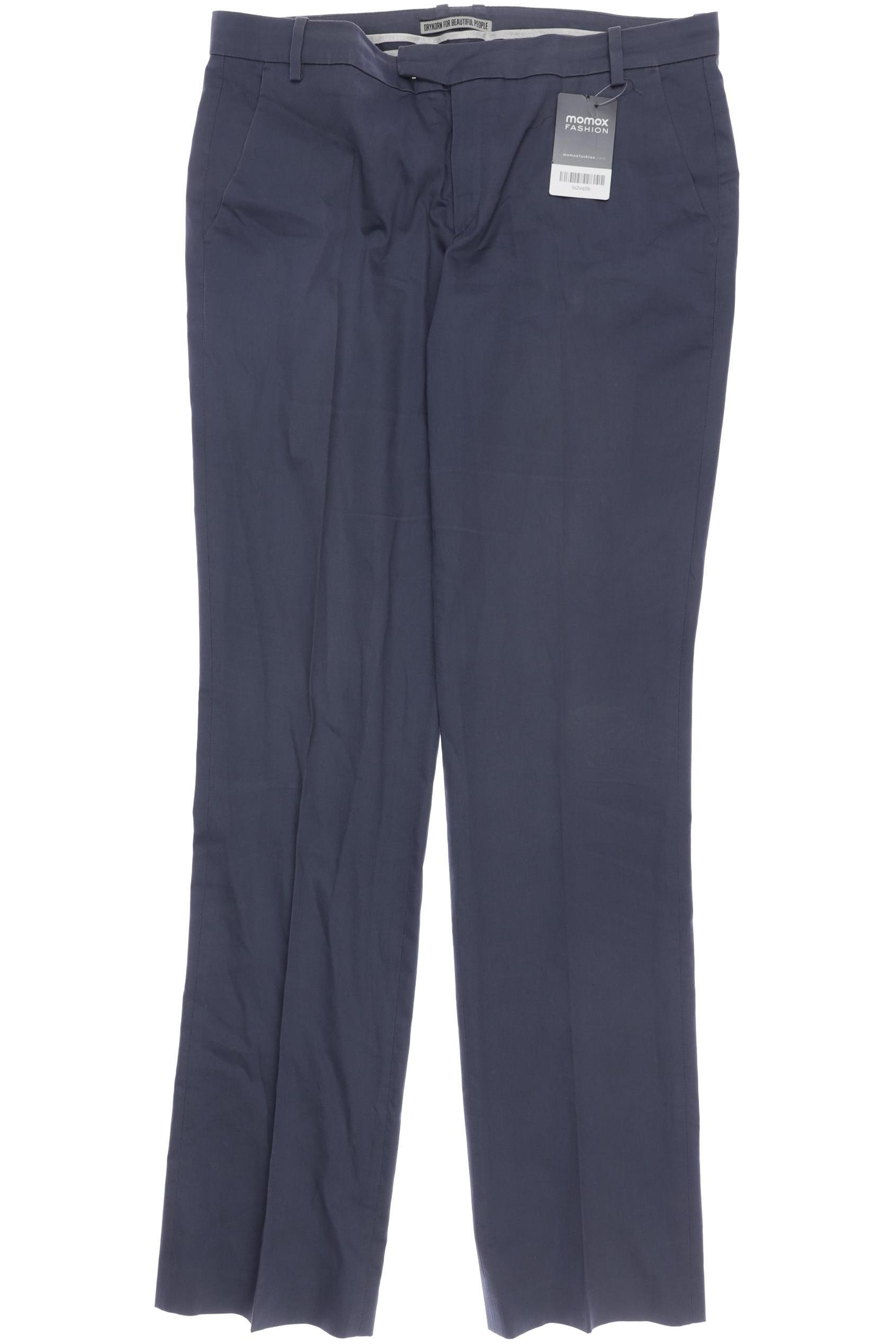 

Drykorn Damen Stoffhose, blau, Gr. 40
