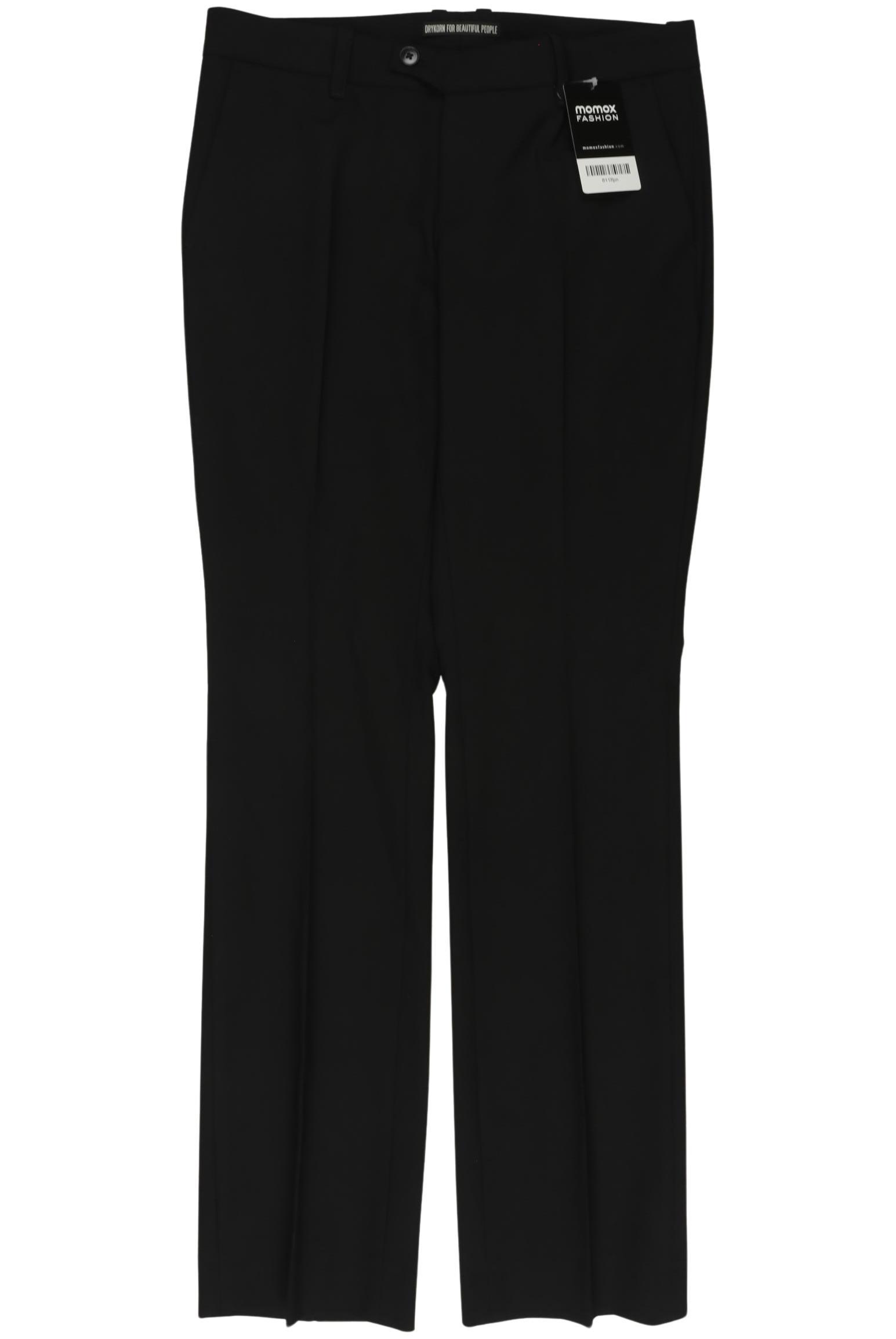 

Drykorn Damen Stoffhose, schwarz, Gr. 34