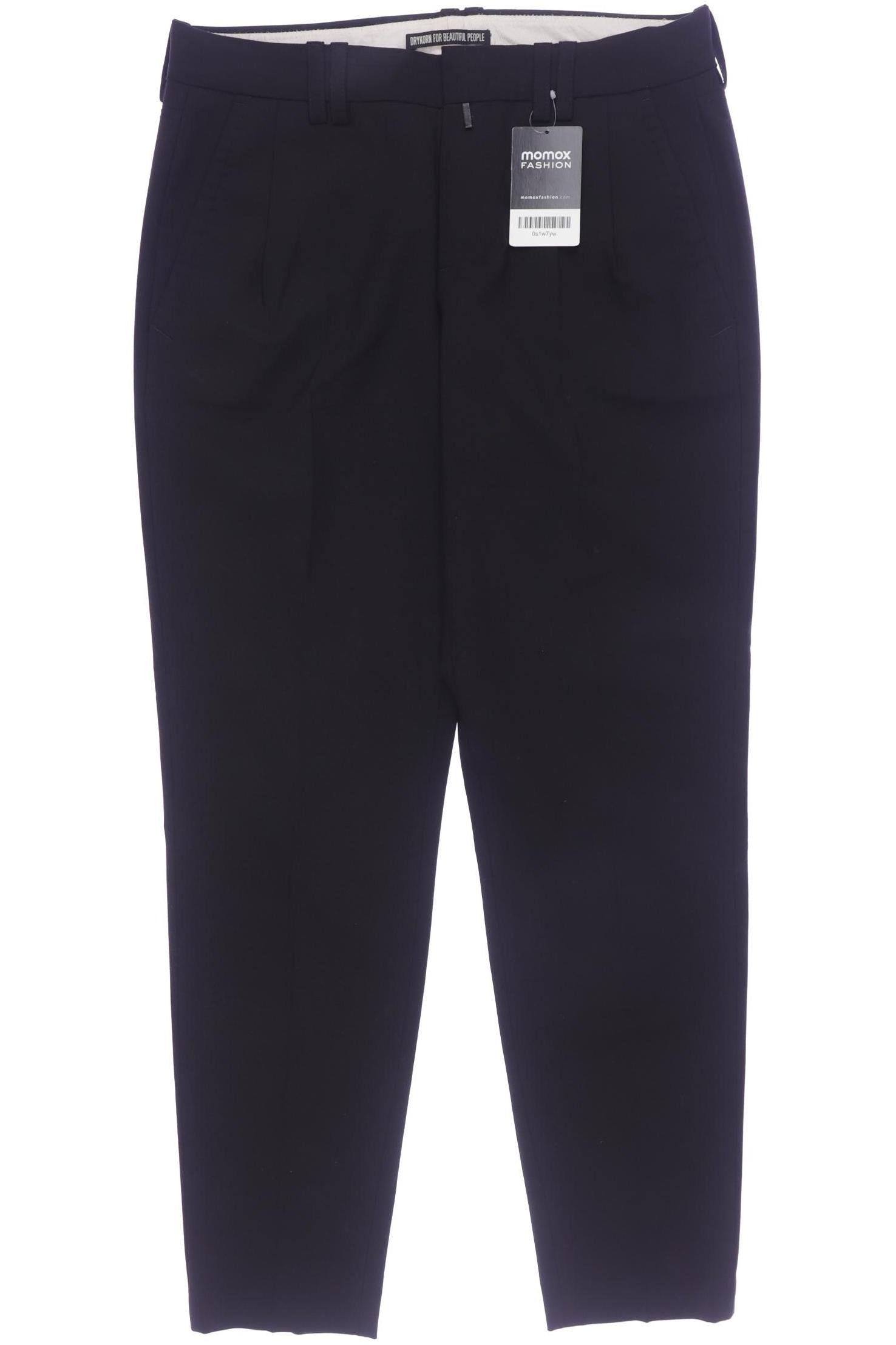 

Drykorn Damen Stoffhose, schwarz, Gr. 28