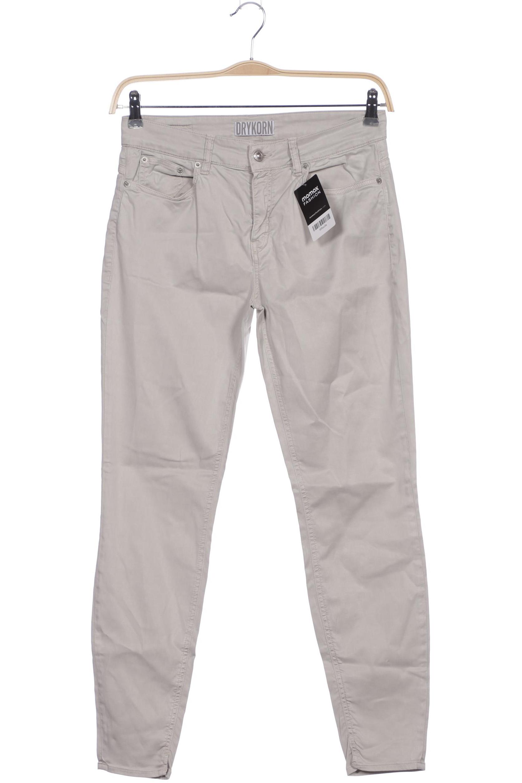 

Drykorn Damen Stoffhose, cremeweiß, Gr. 31