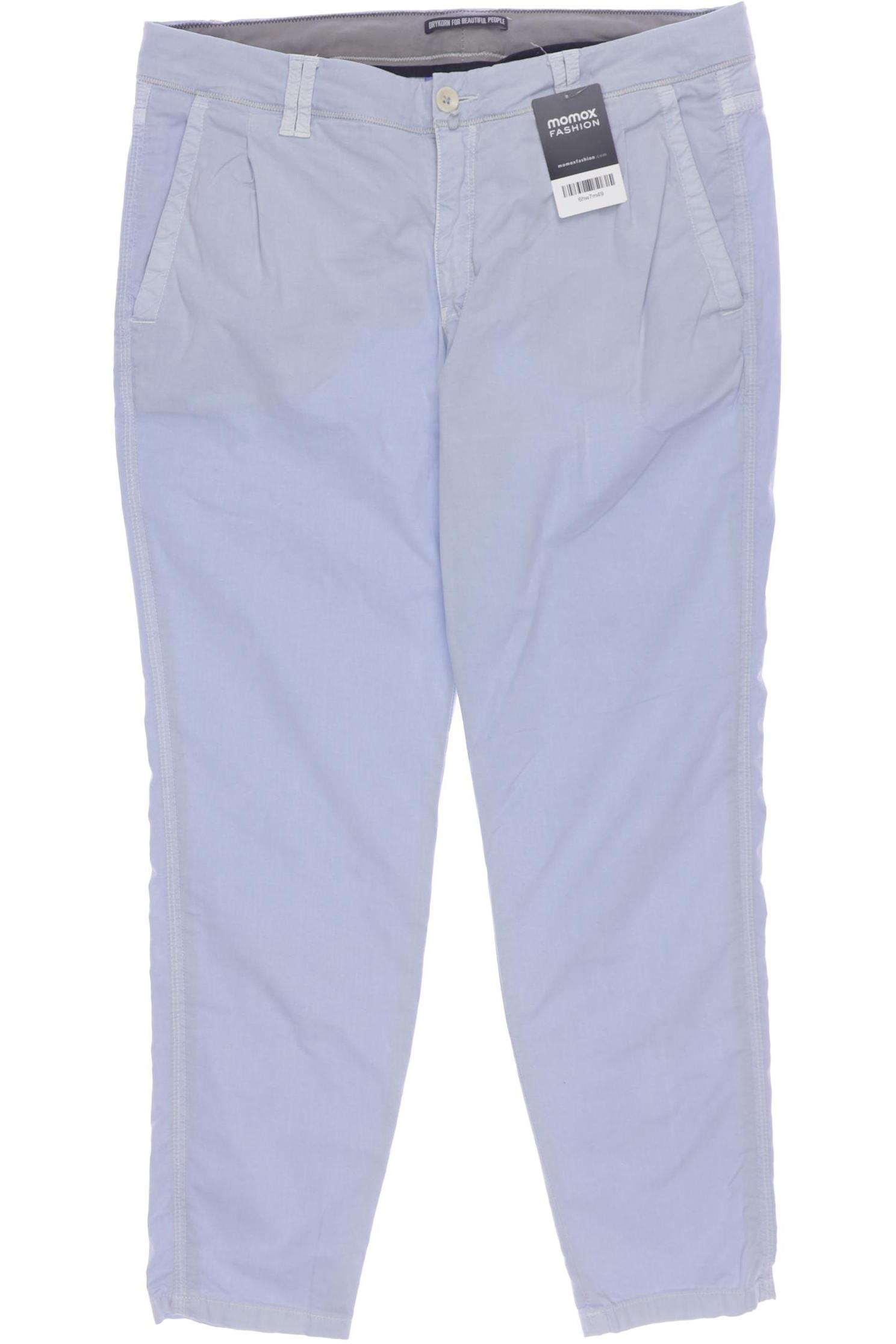Thumbnail - Drykorn Damen Stoffhose, hellblau, Gr. 31