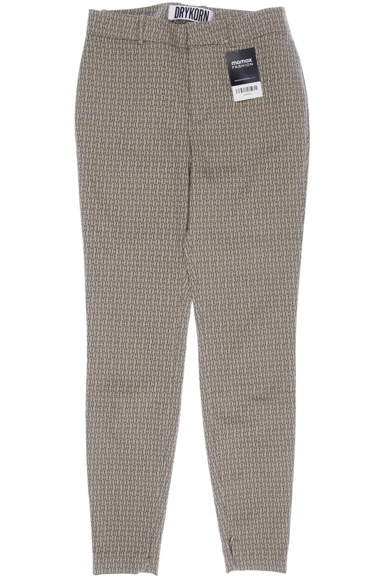 

Drykorn Damen Stoffhose, beige, Gr. 29