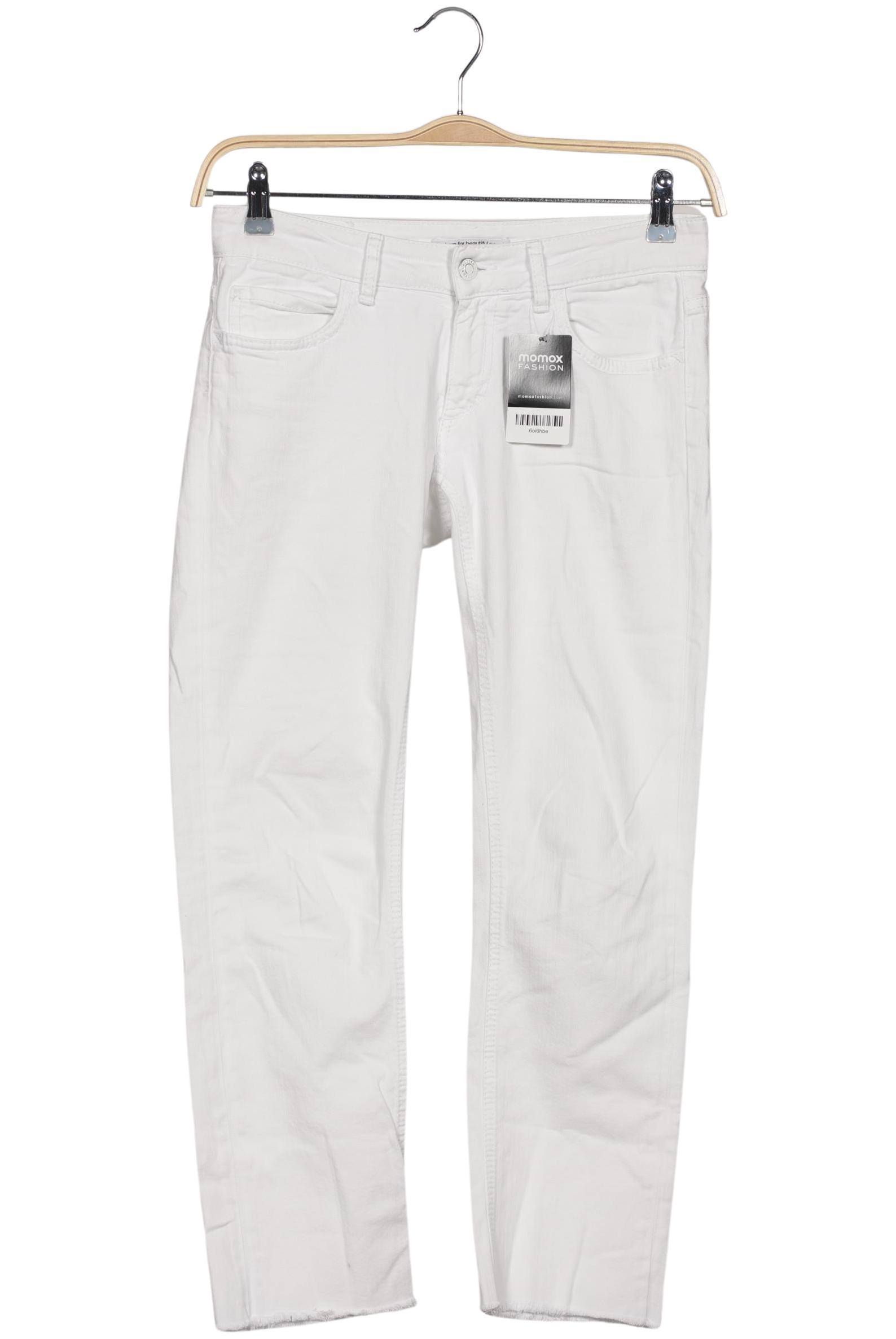 

Drykorn Damen Stoffhose, weiß, Gr. 27