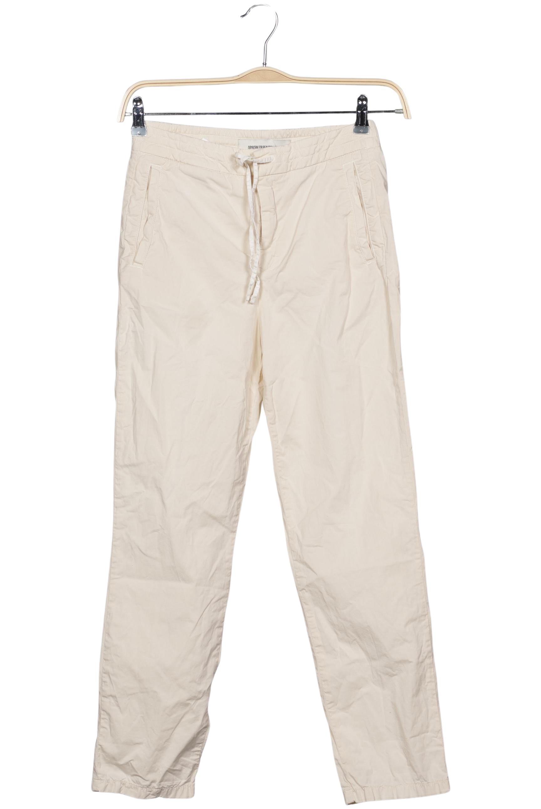 

Drykorn Damen Stoffhose, beige, Gr. 27