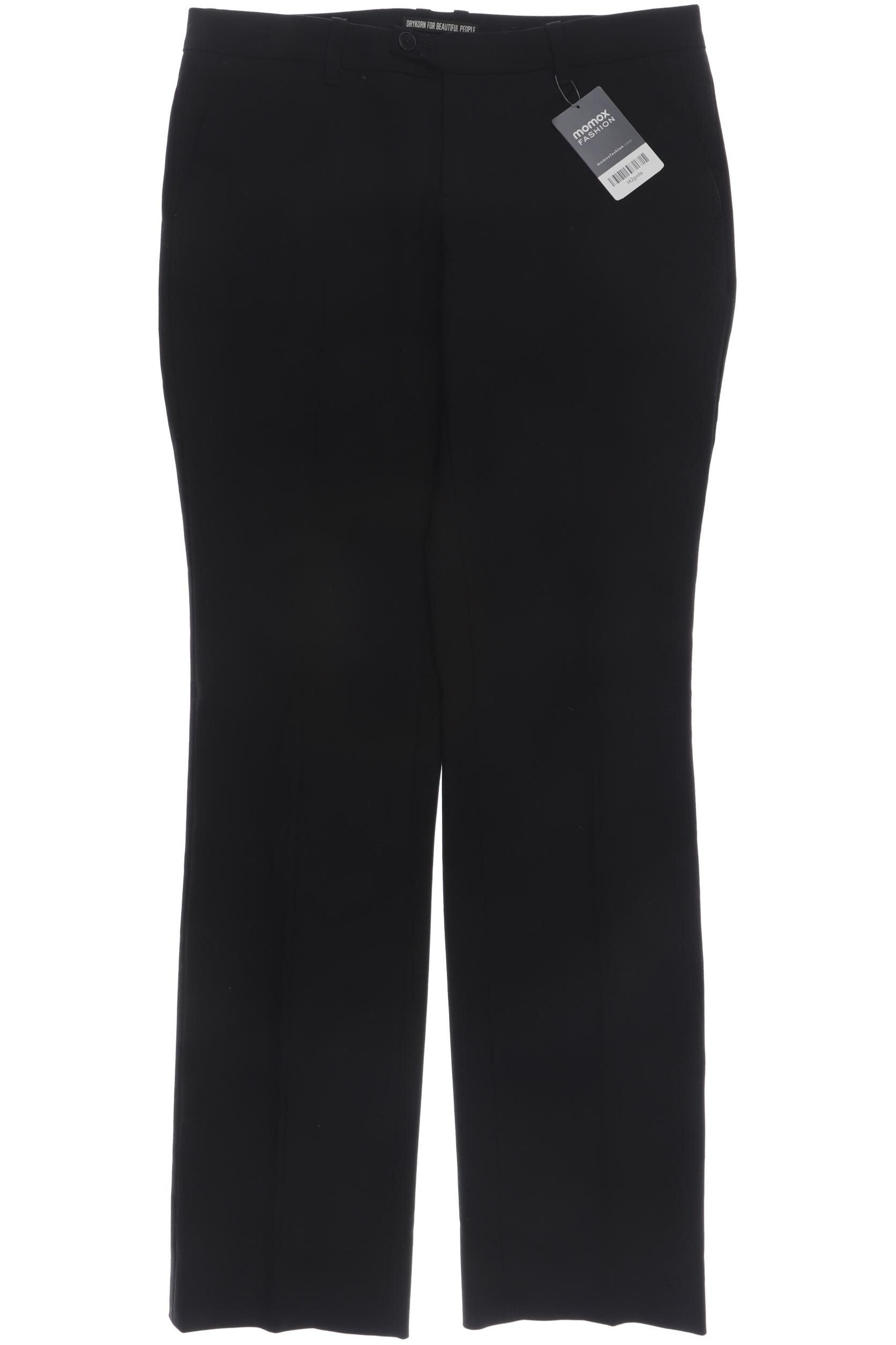 

Drykorn Damen Stoffhose, schwarz, Gr. 38