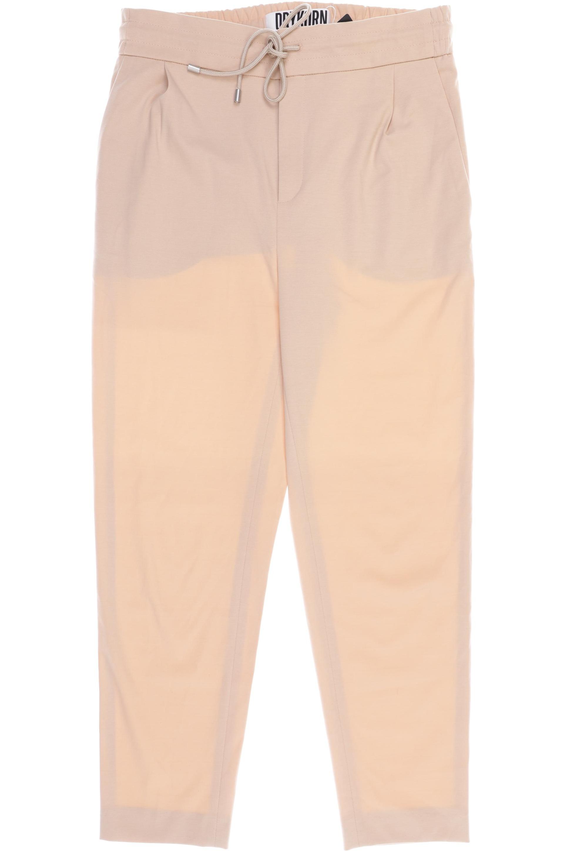 

Drykorn Damen Stoffhose, beige, Gr. 28