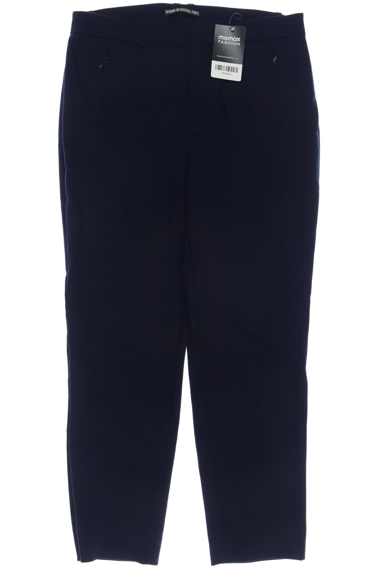 

Drykorn Damen Stoffhose, marineblau, Gr. 29