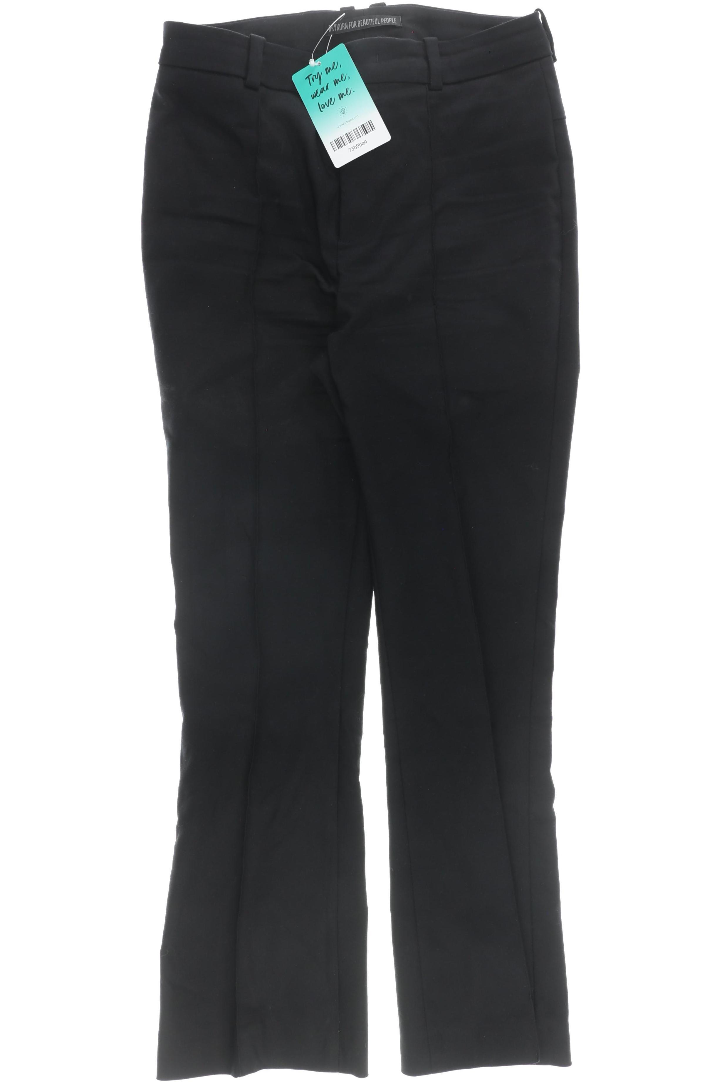 

Drykorn Damen Stoffhose, schwarz, Gr. 25