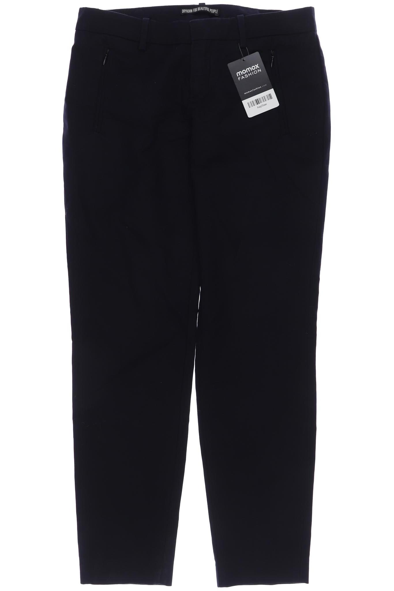 

Drykorn Damen Stoffhose, marineblau, Gr. 26