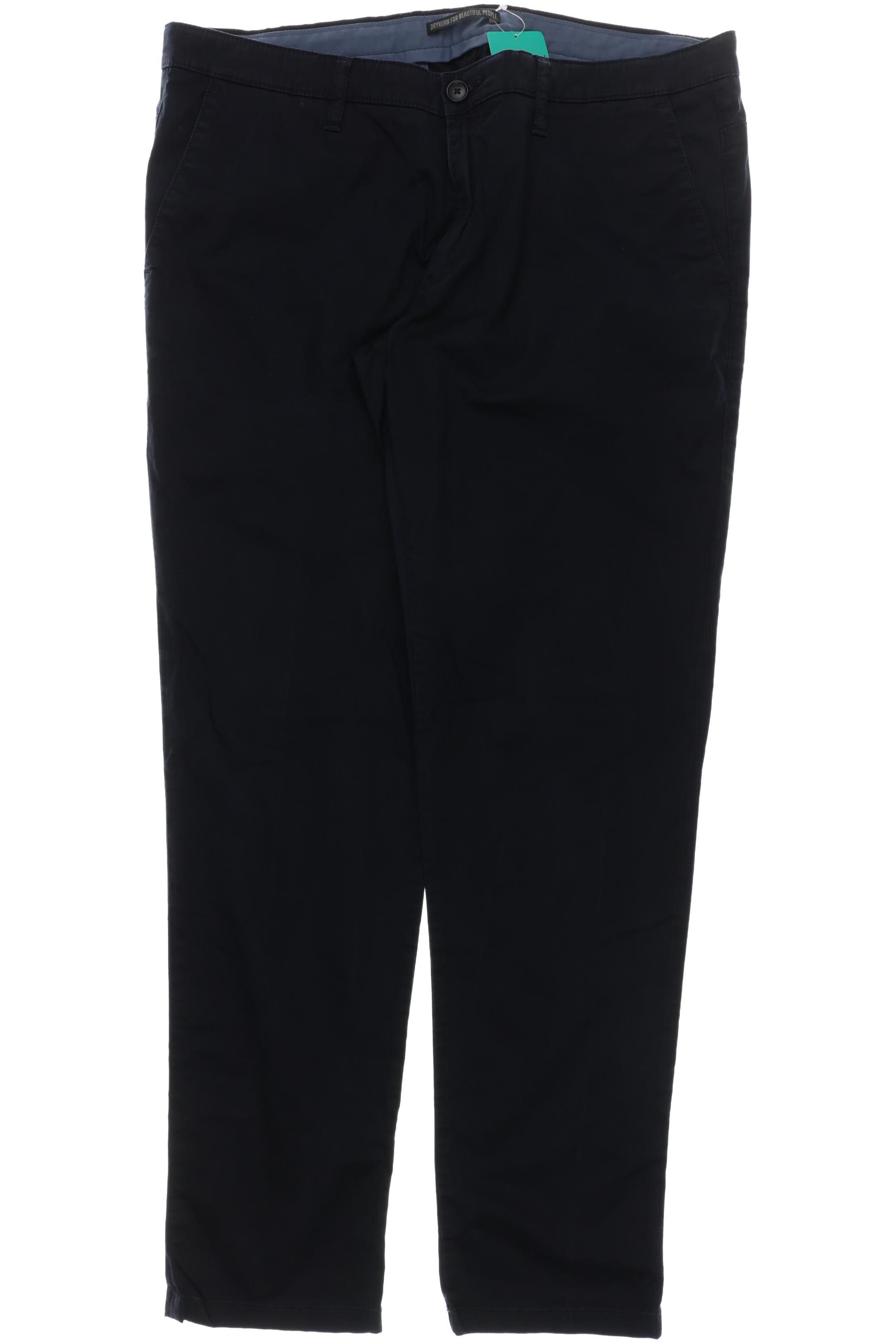 

Drykorn Damen Stoffhose, blau, Gr. 36