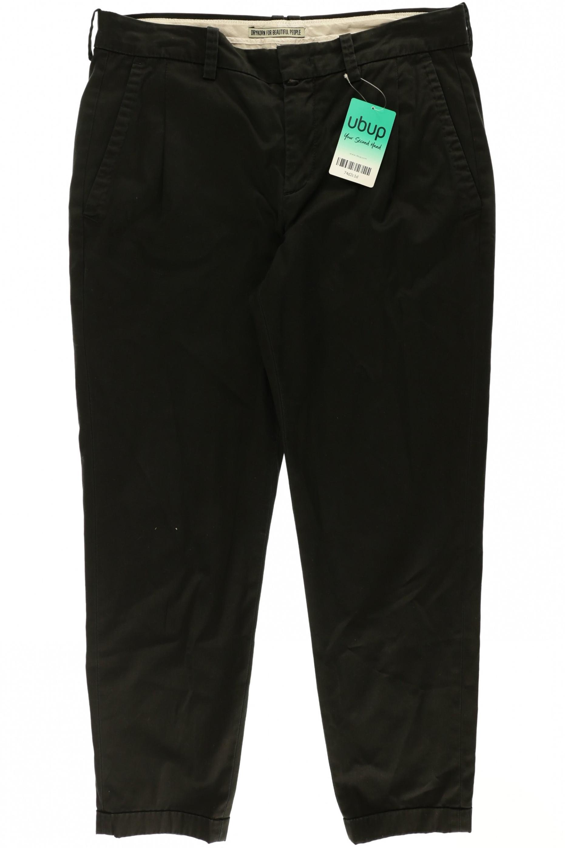 

Drykorn Damen Stoffhose, schwarz, Gr. 30