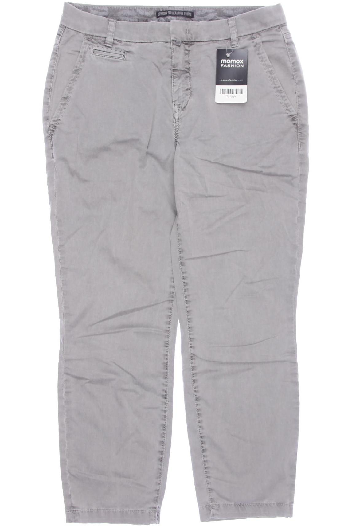

Drykorn Damen Stoffhose, grau, Gr. 25