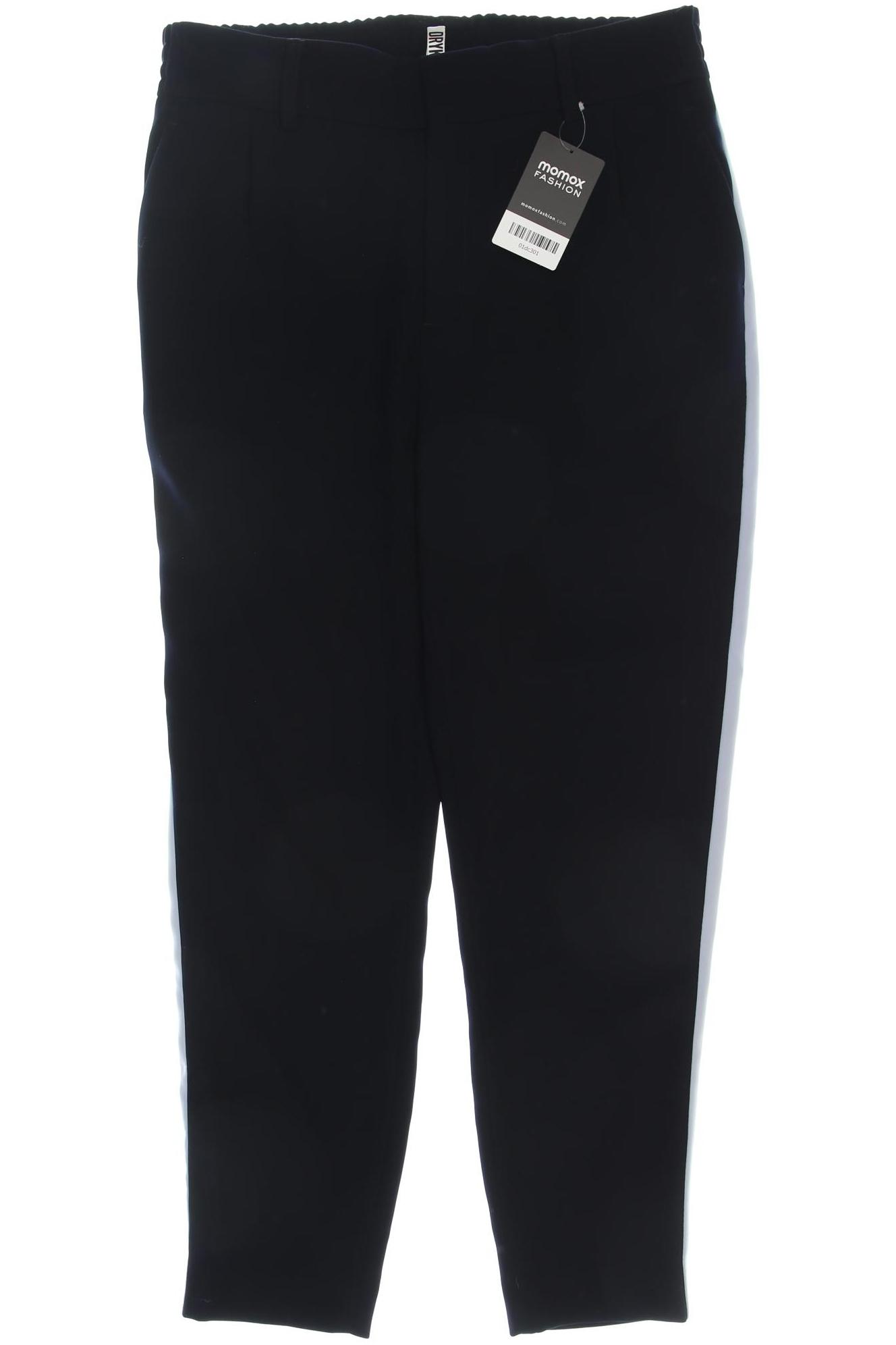 

Drykorn Damen Stoffhose, marineblau