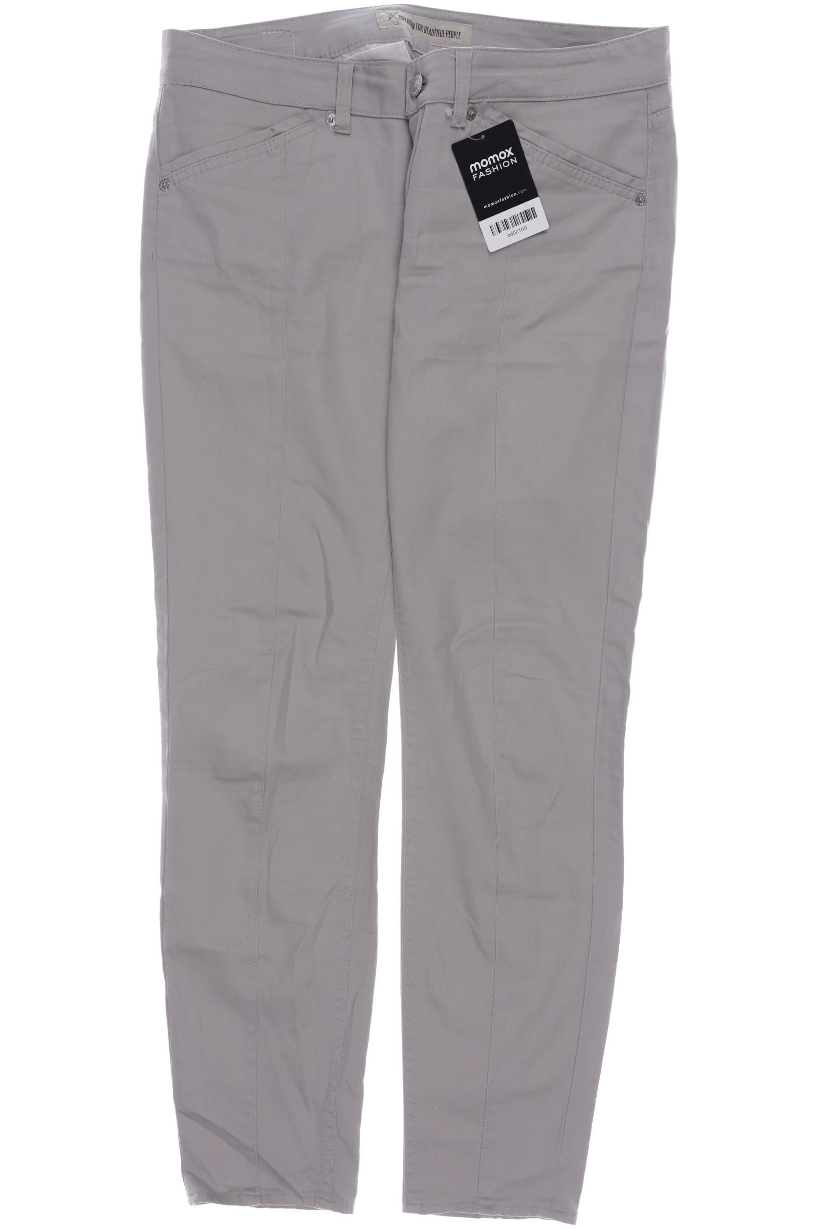 

Drykorn Damen Stoffhose, grau, Gr. 40