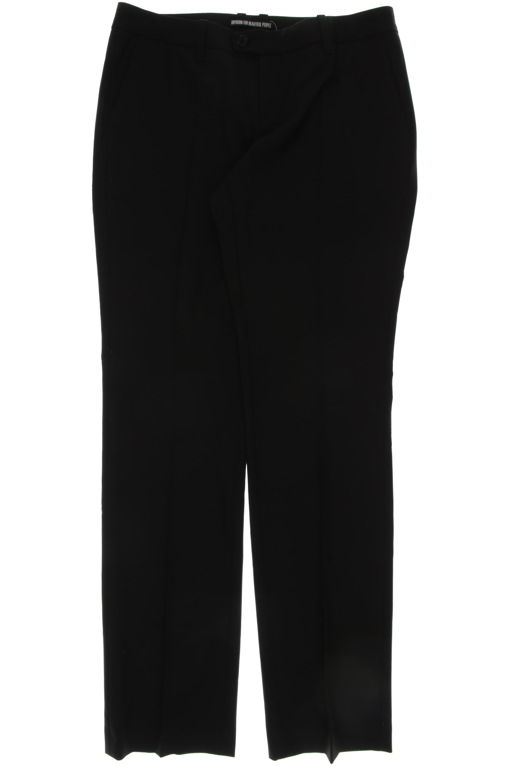 

Drykorn Damen Stoffhose, schwarz, Gr. 32