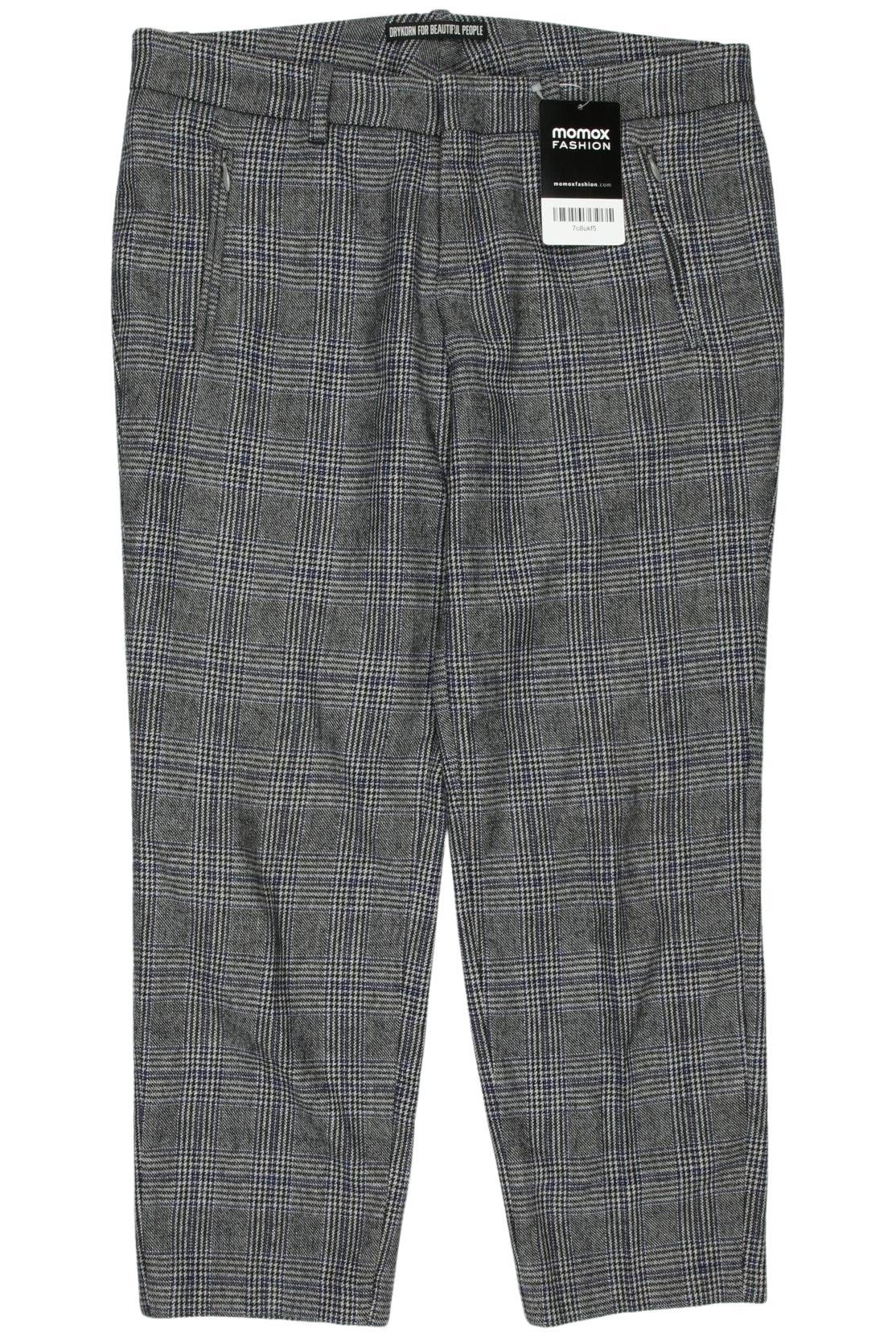 

Drykorn Damen Stoffhose, grau, Gr. 26