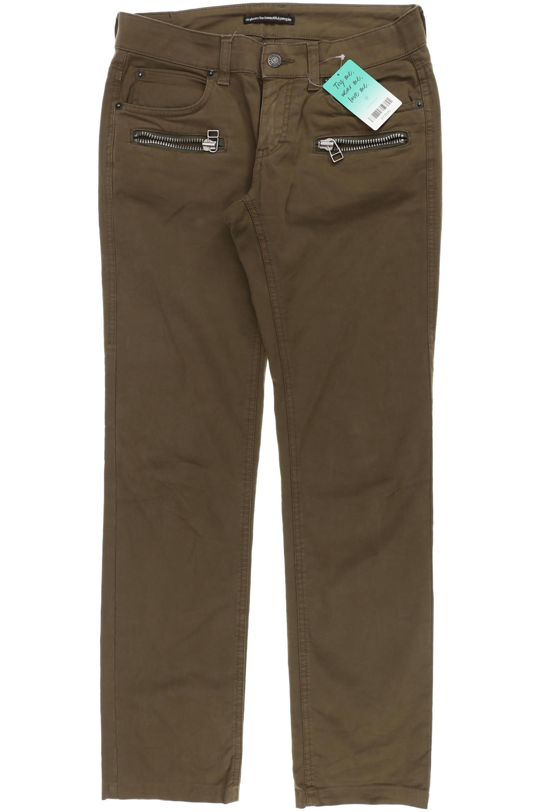 

Drykorn Damen Stoffhose, braun, Gr. 27
