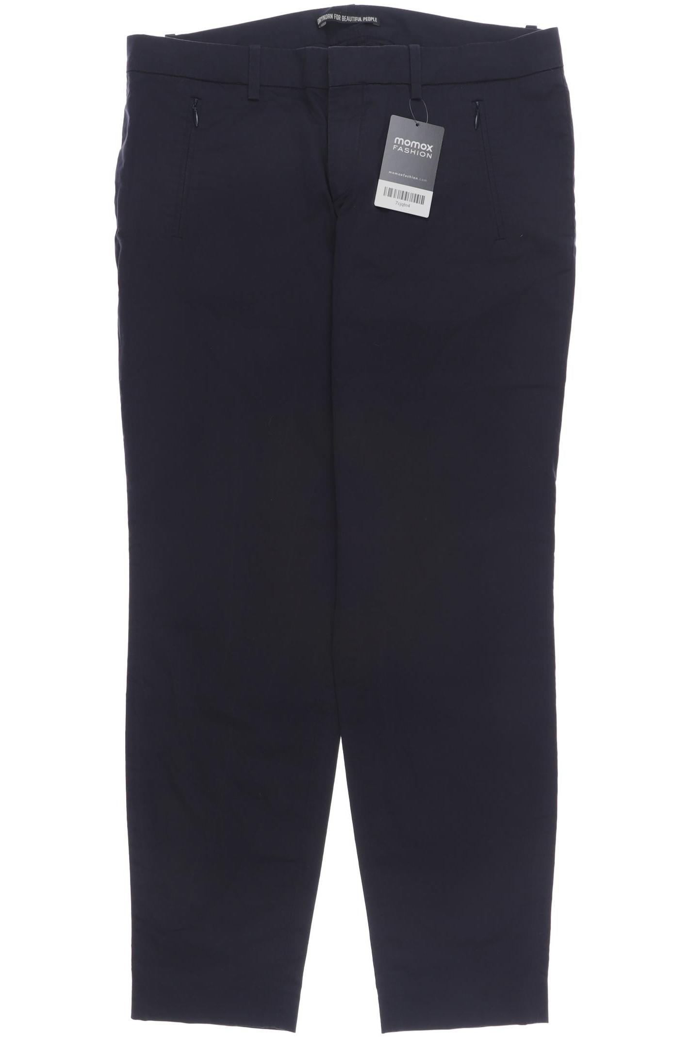 

Drykorn Damen Stoffhose, marineblau