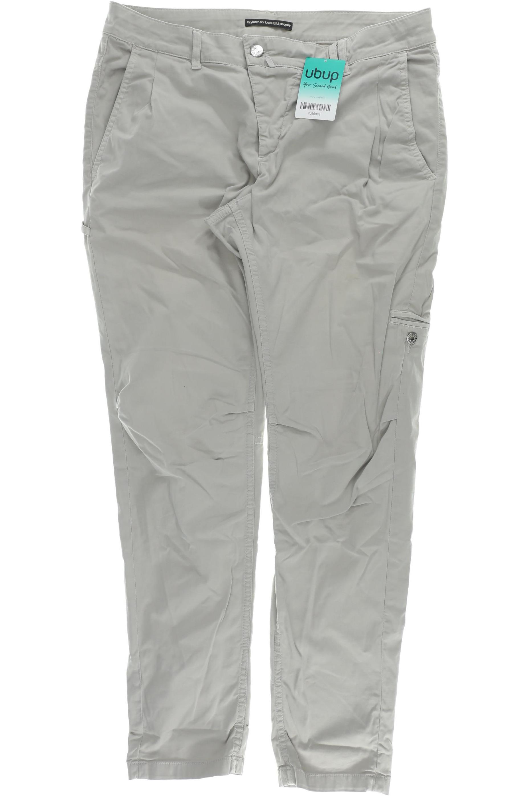 

Drykorn Damen Stoffhose, grau, Gr. 29