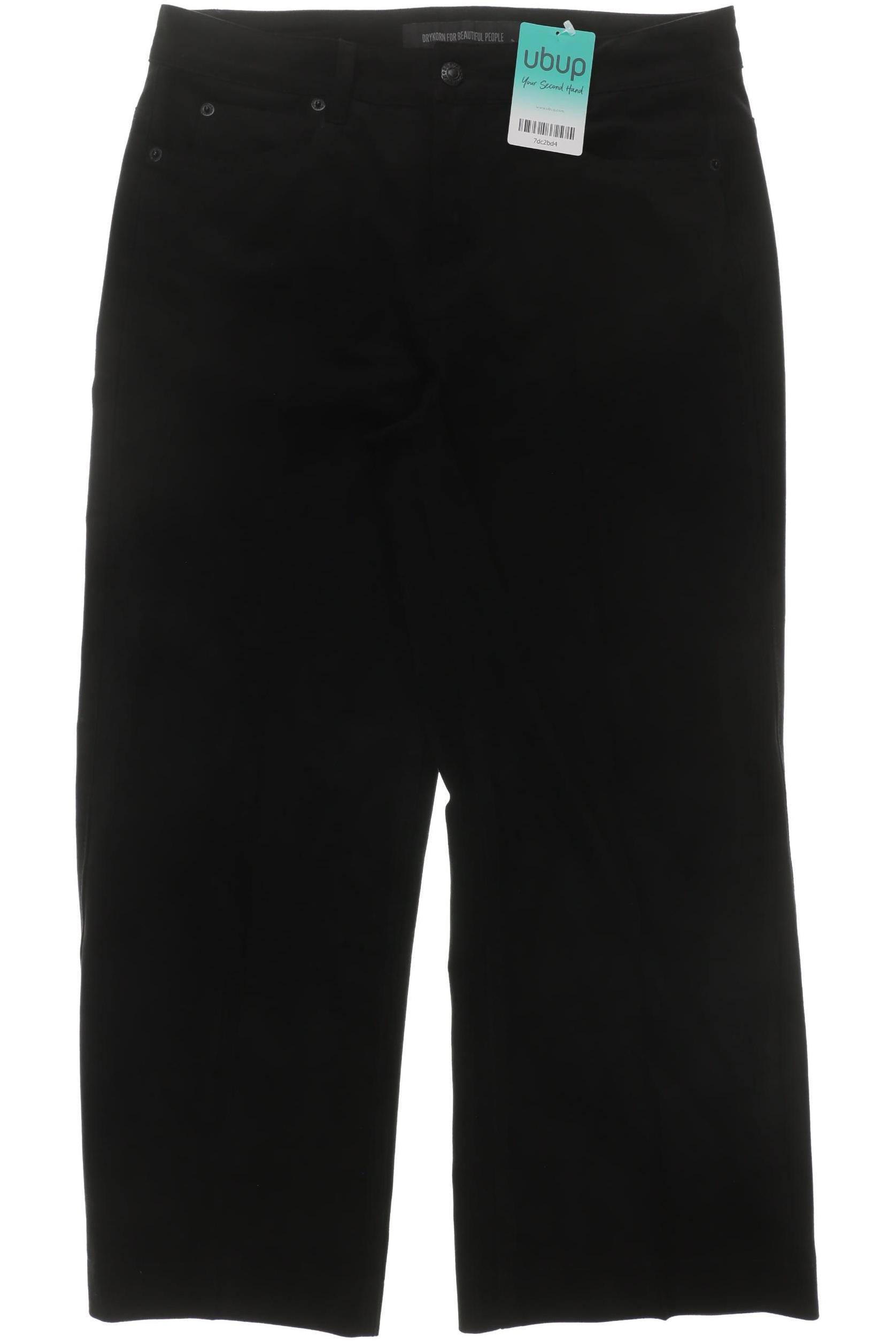 

Drykorn Damen Stoffhose, schwarz, Gr. 30