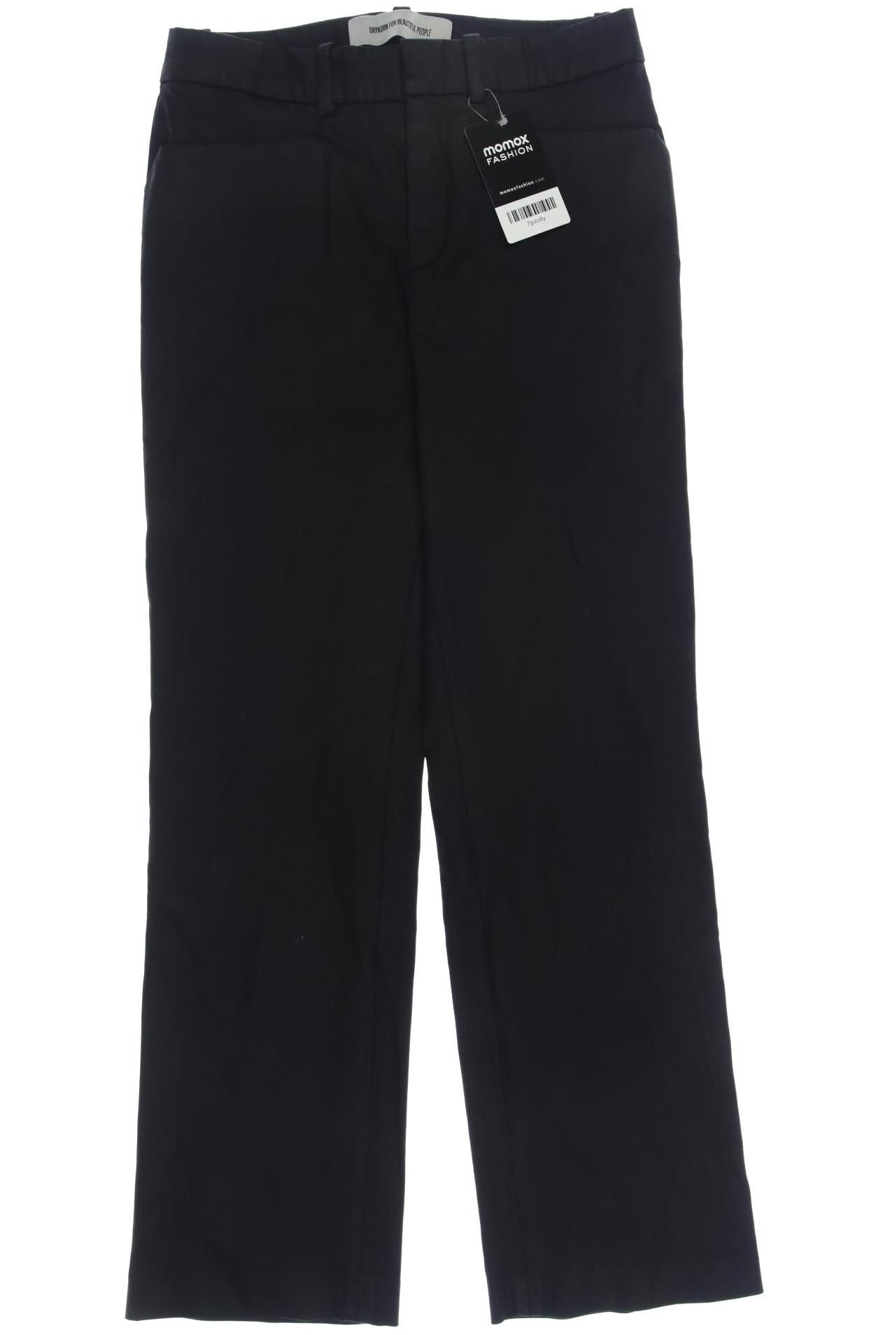 

Drykorn Damen Stoffhose, schwarz, Gr. 27