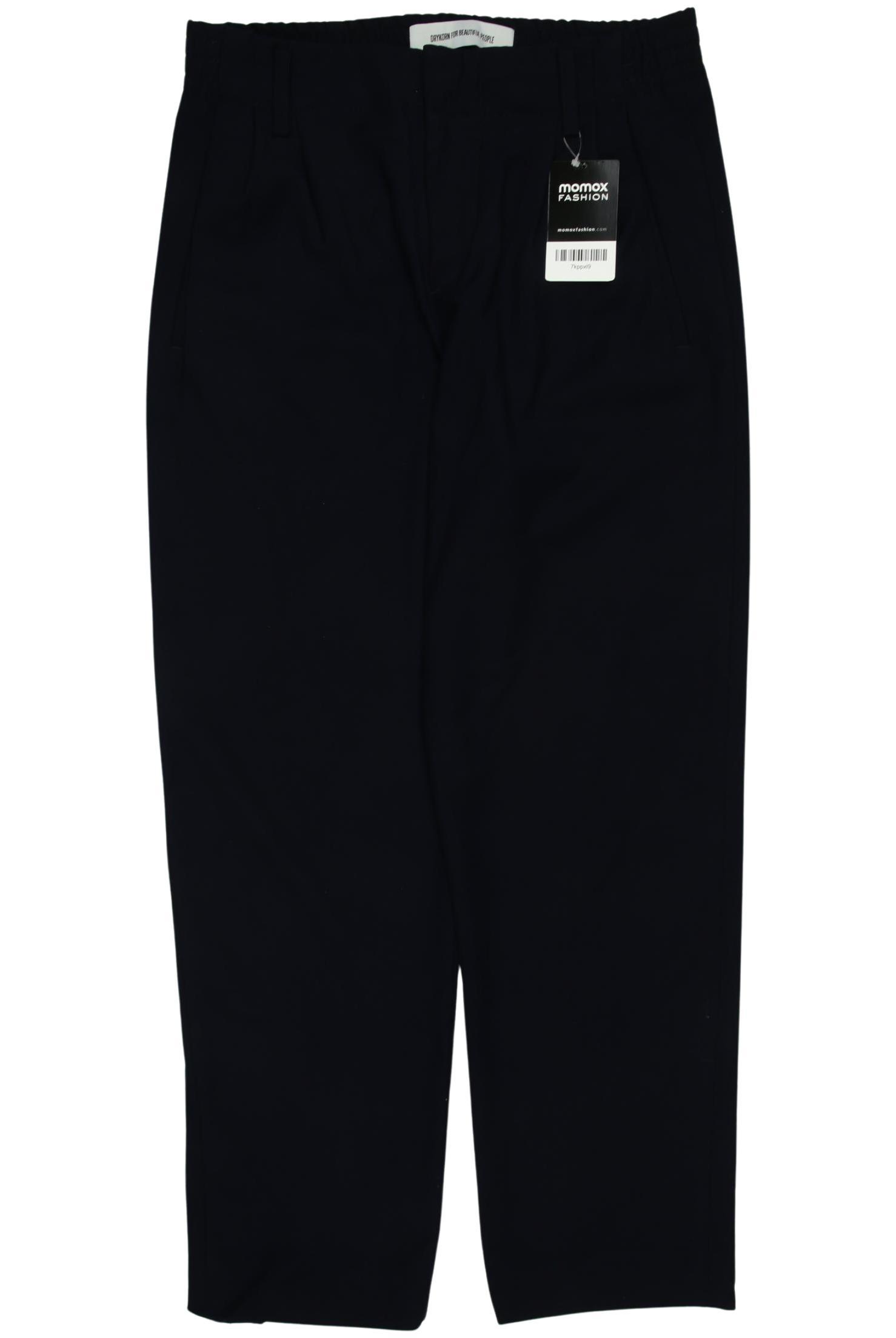 

Drykorn Damen Stoffhose, marineblau, Gr. 34