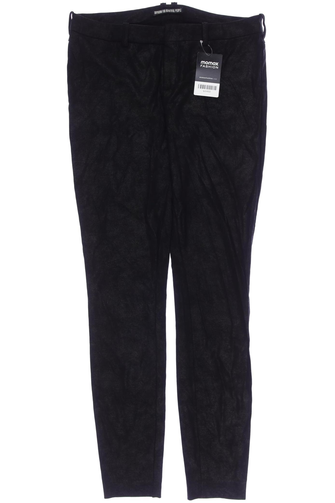Thumbnail - Drykorn Damen Stoffhose, schwarz, Gr. 30