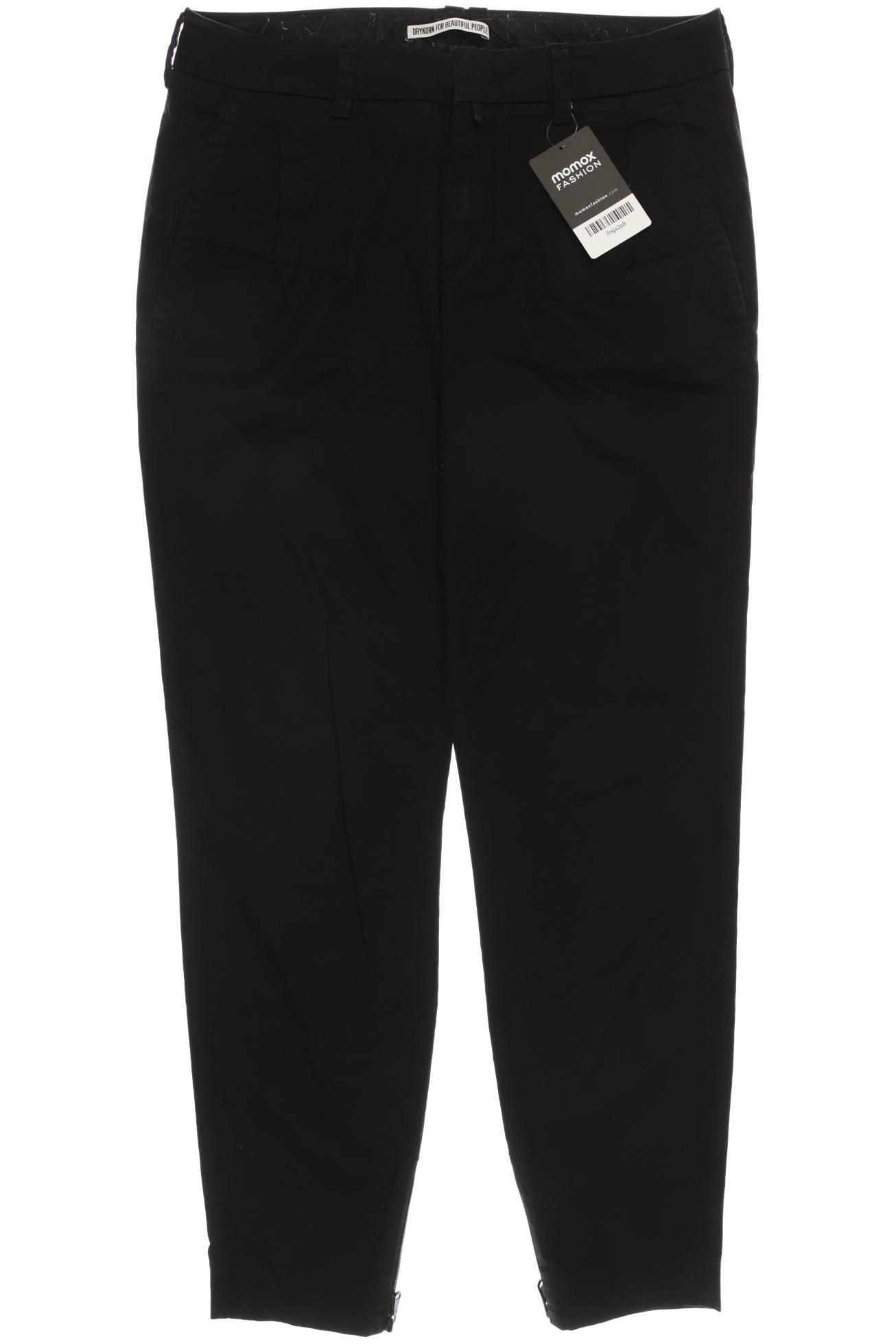 

Drykorn Damen Stoffhose, schwarz
