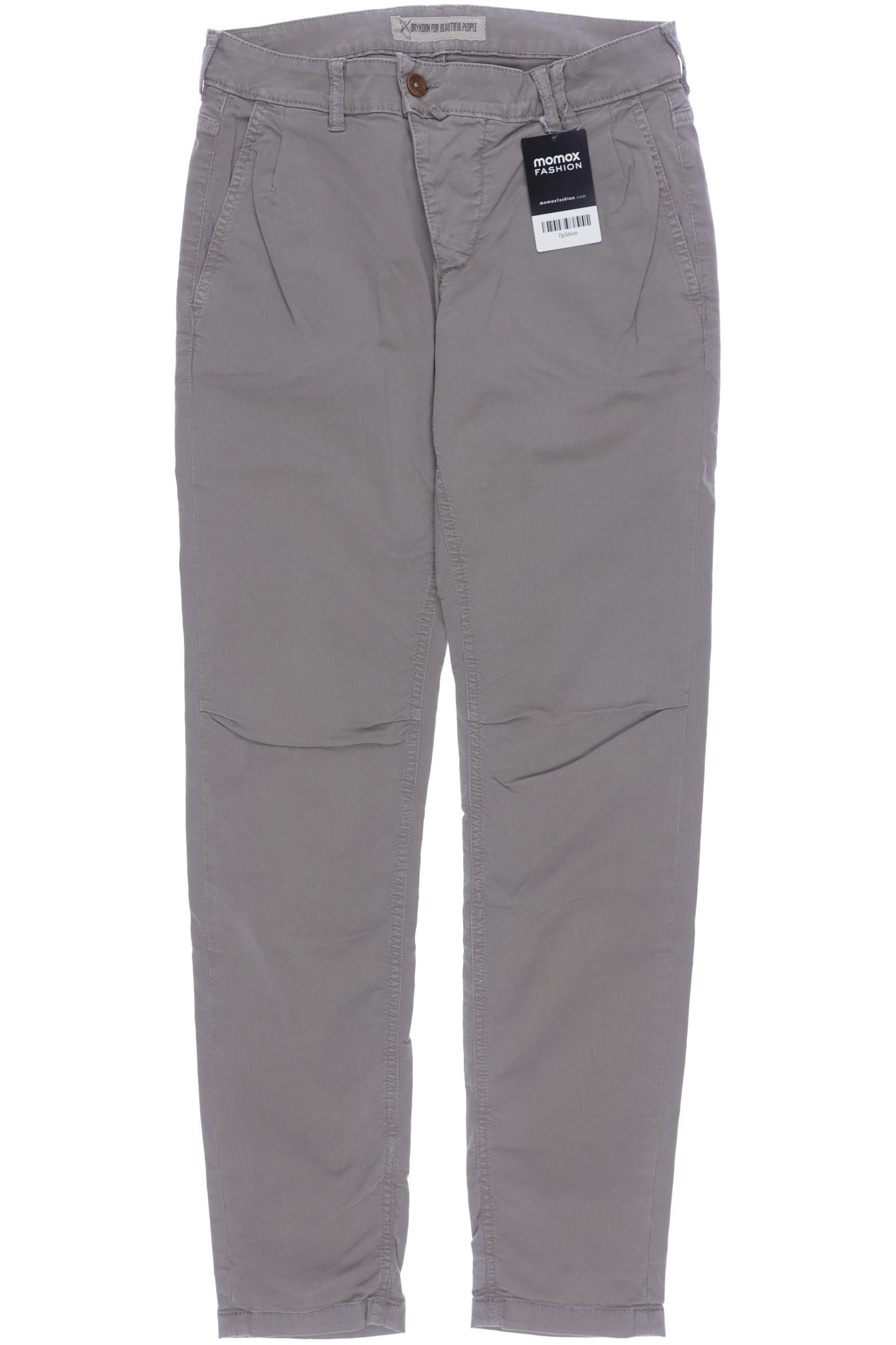 

Drykorn Damen Stoffhose, braun, Gr. 26