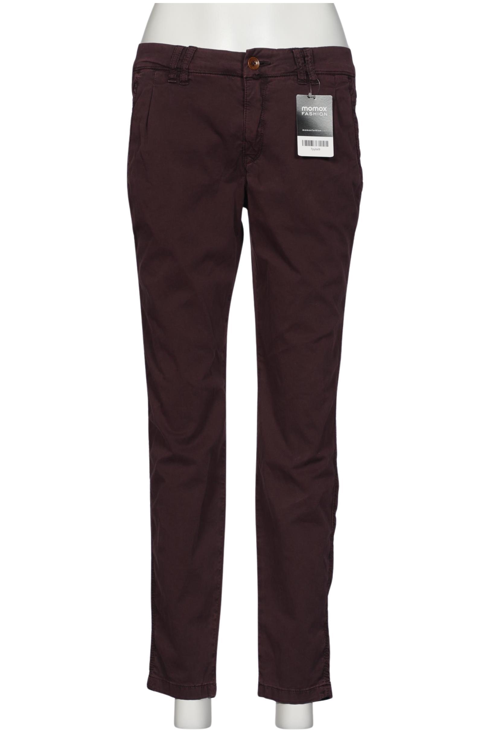 

Drykorn Damen Stoffhose, bordeaux, Gr. 27
