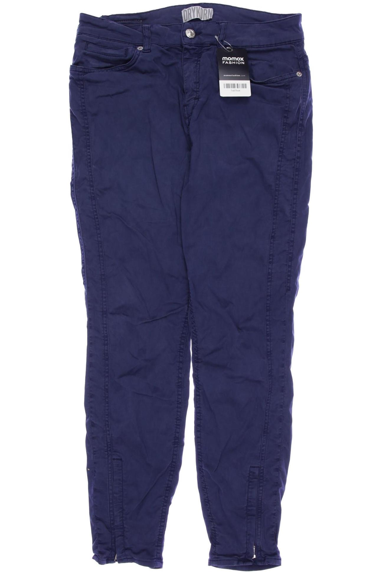 

Drykorn Damen Stoffhose, marineblau, Gr. 31