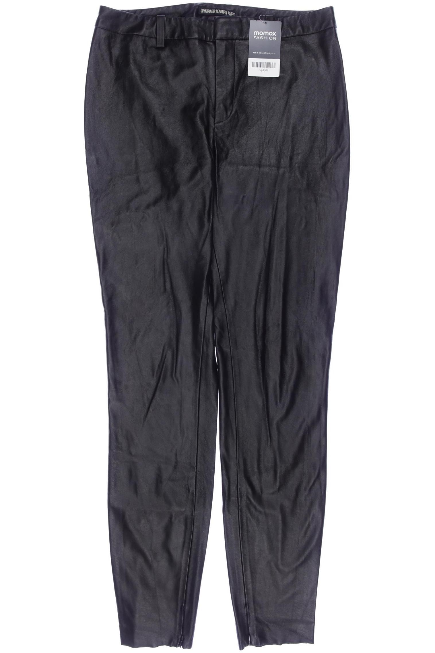 

Drykorn Damen Stoffhose, schwarz, Gr. 30